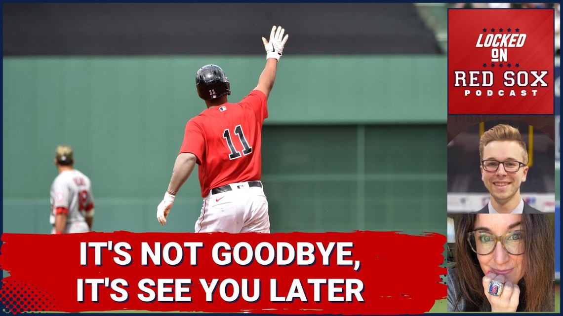 It's not goodbye, it's see you later! Reminiscing favorite Locked On Red Sox moments