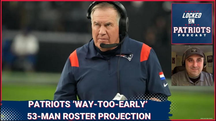 New England Patriots ‘Way too early’ 53-man roster projection: Mac Jones QB1? Rookies made the cut?