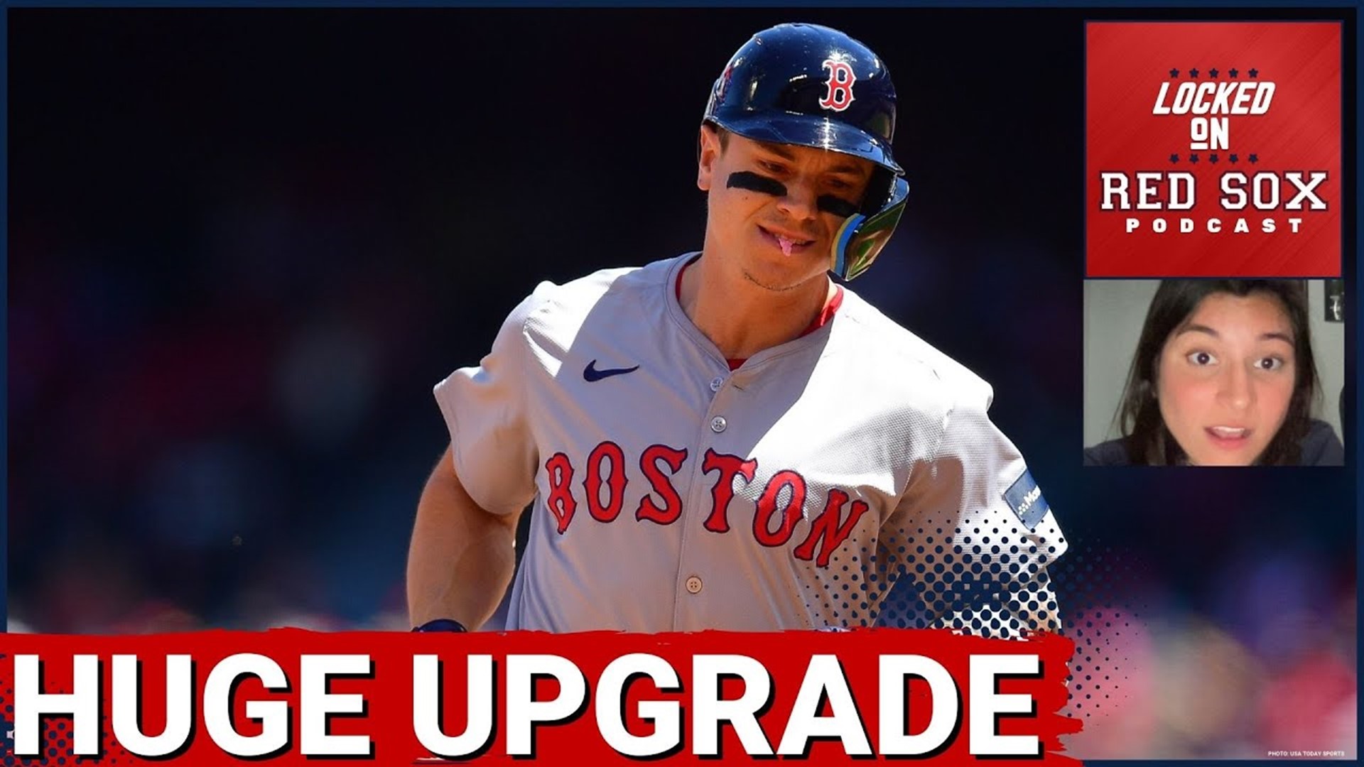 Tyler O'Neill was an upgrade for the Boston Red Sox in the outfield this offseason.