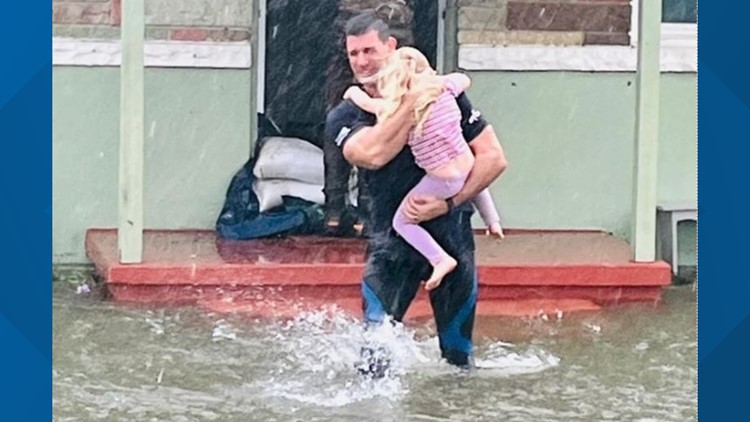 'She'll have a little piece of my heart forever': Firefighter rescues little girl in St. Augustine