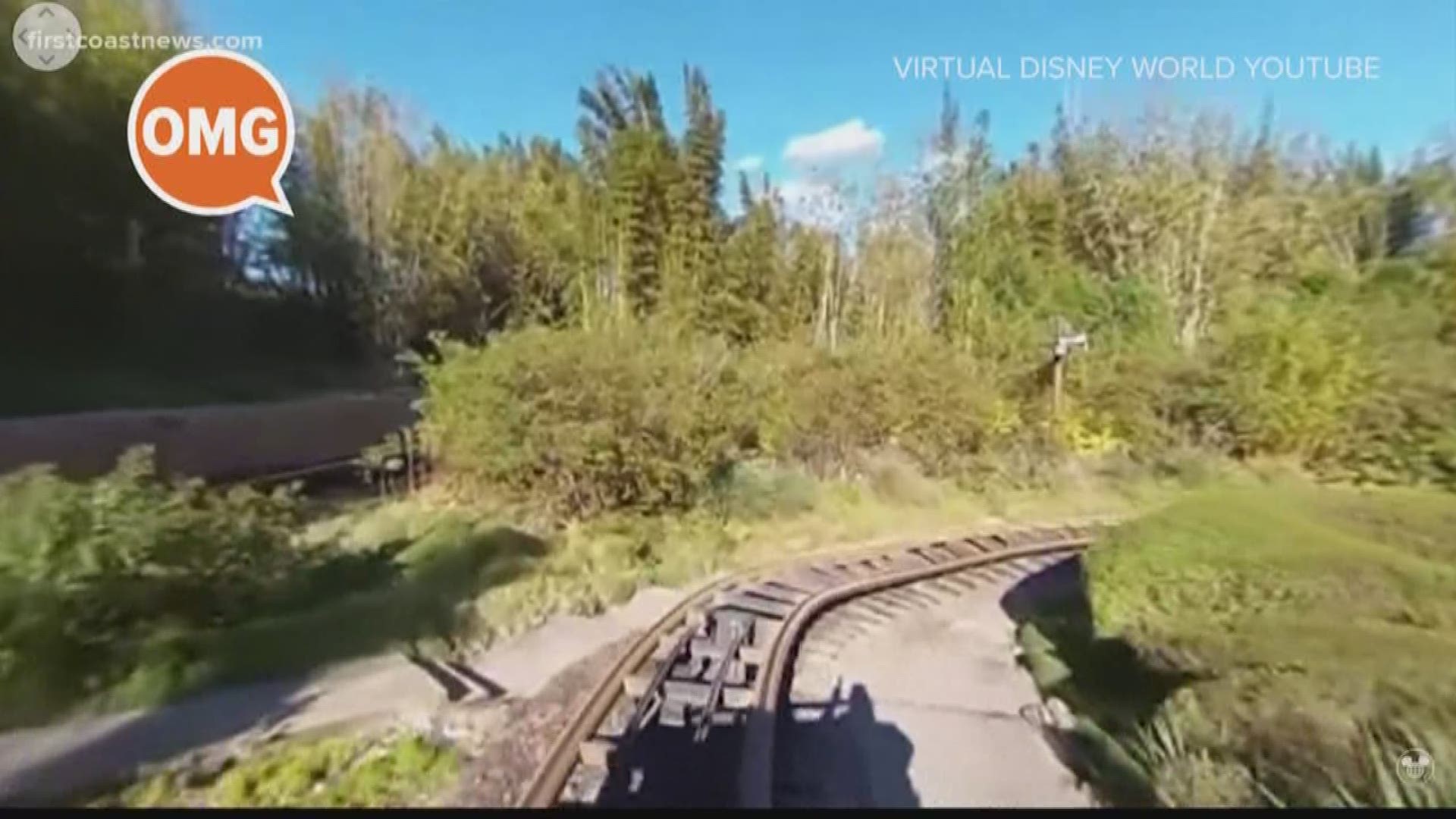 You and your kids can take a *virtual* trip to Disney World from the comfort of your home.