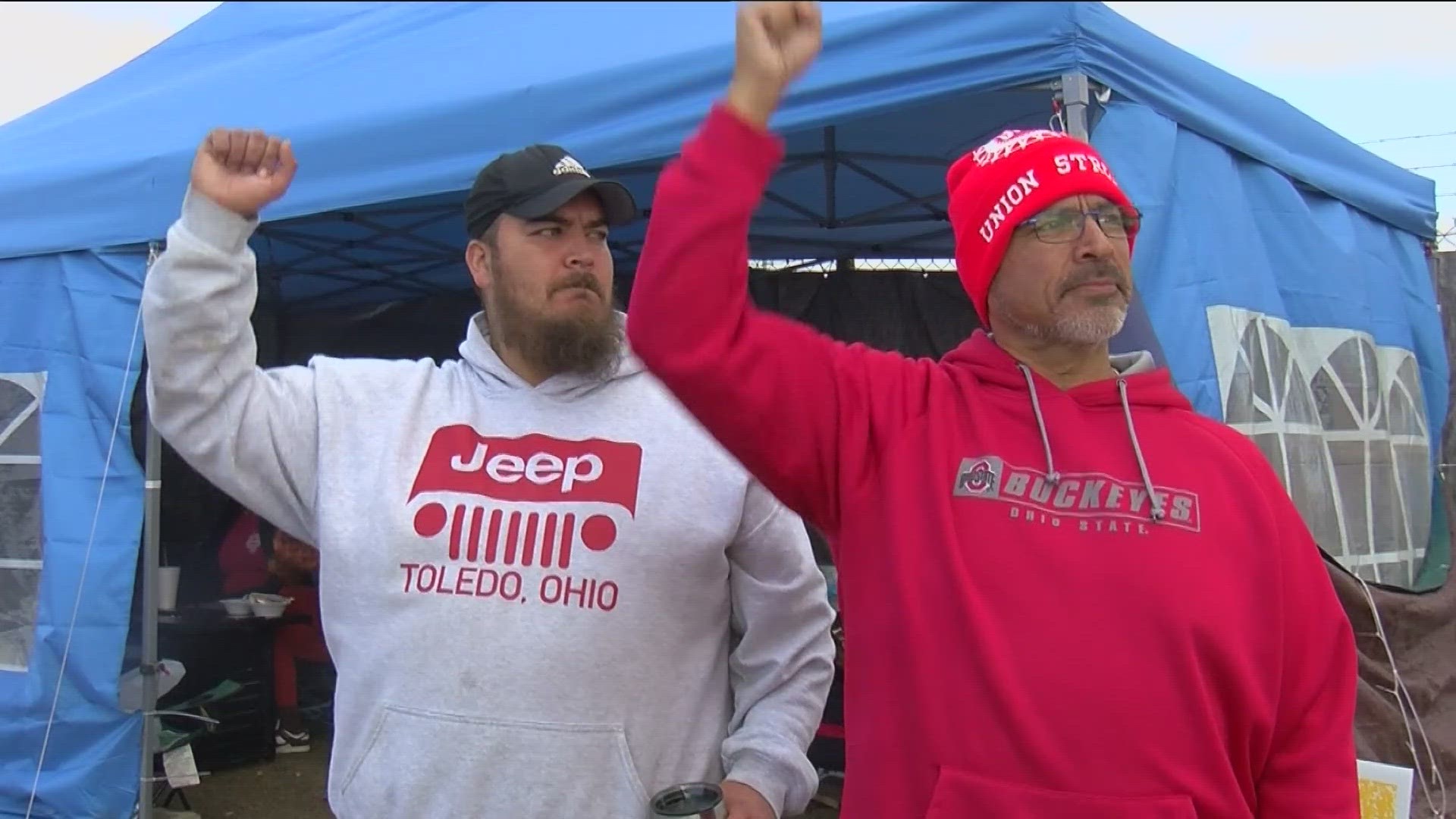 The UAW says workers at the Toledo Jeep Assembly complex will return to work while the ratification process continues.