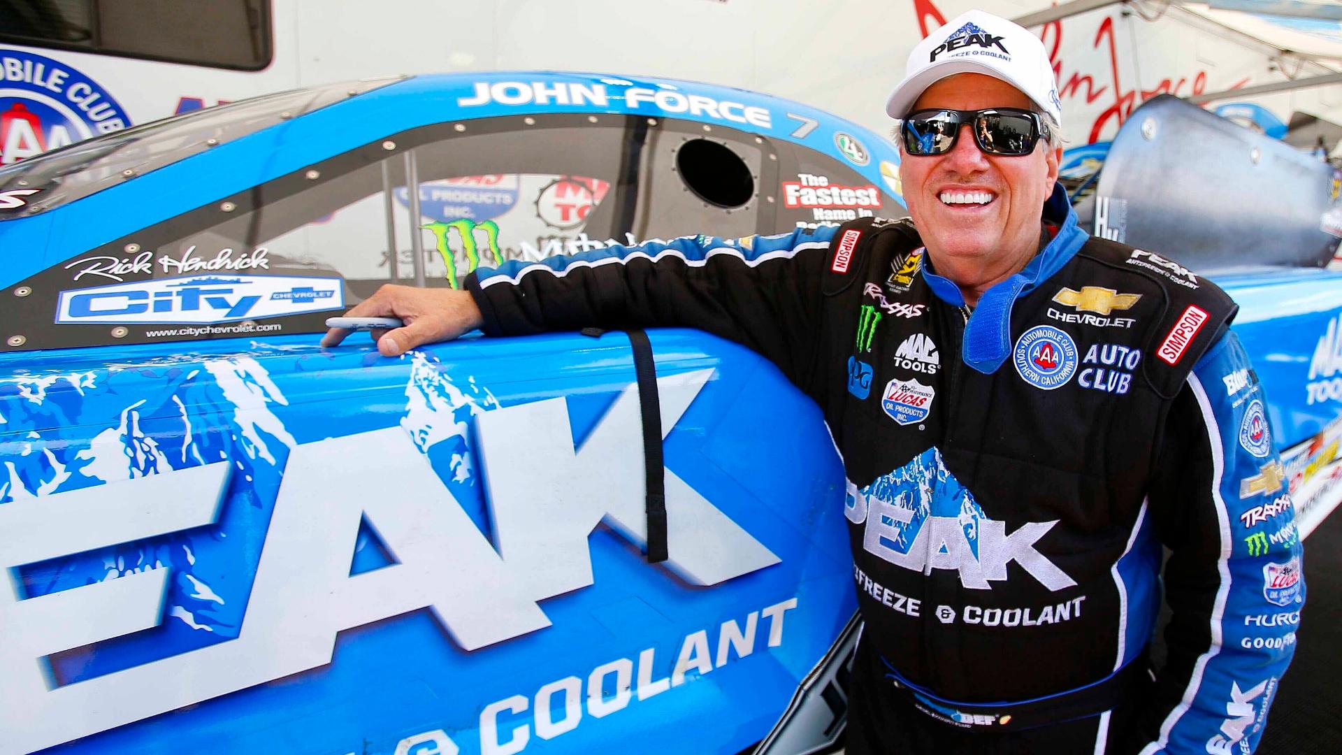 John Force released from hospital a month after crash