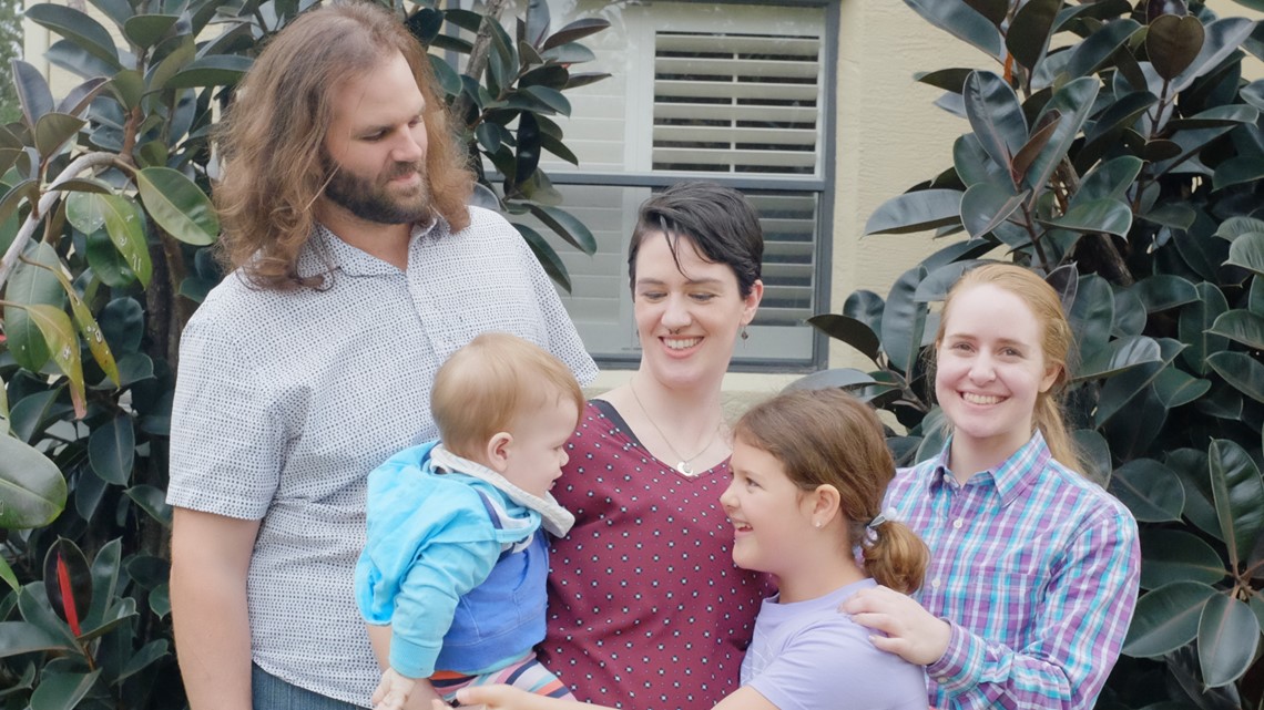 It's a 'theyby': How one Florida family is raising a gender-neutral ...