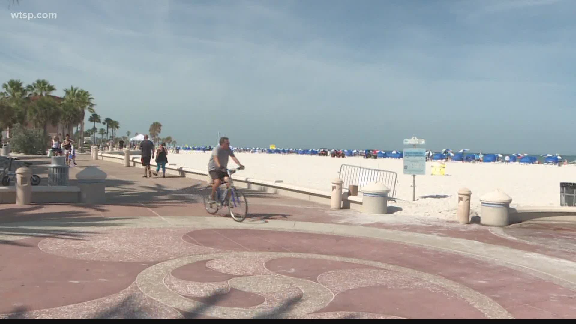 Beaches and pools are already open across the state, expanding the options for people this Memorial Day weekend. Still, it's important to be safe.