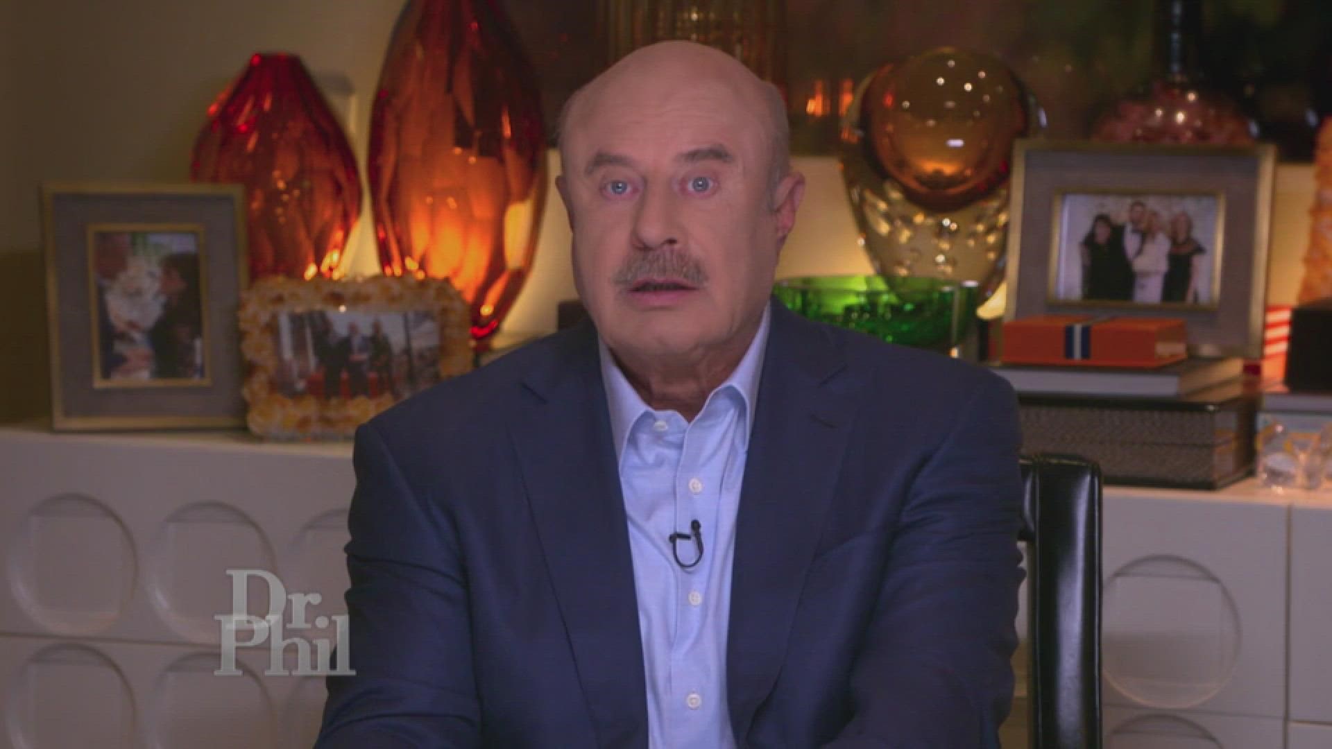 Joe Petito spoke with Dr. Phil in a pre-recorded show prior to the latest findings in the search for Gabby Petito.