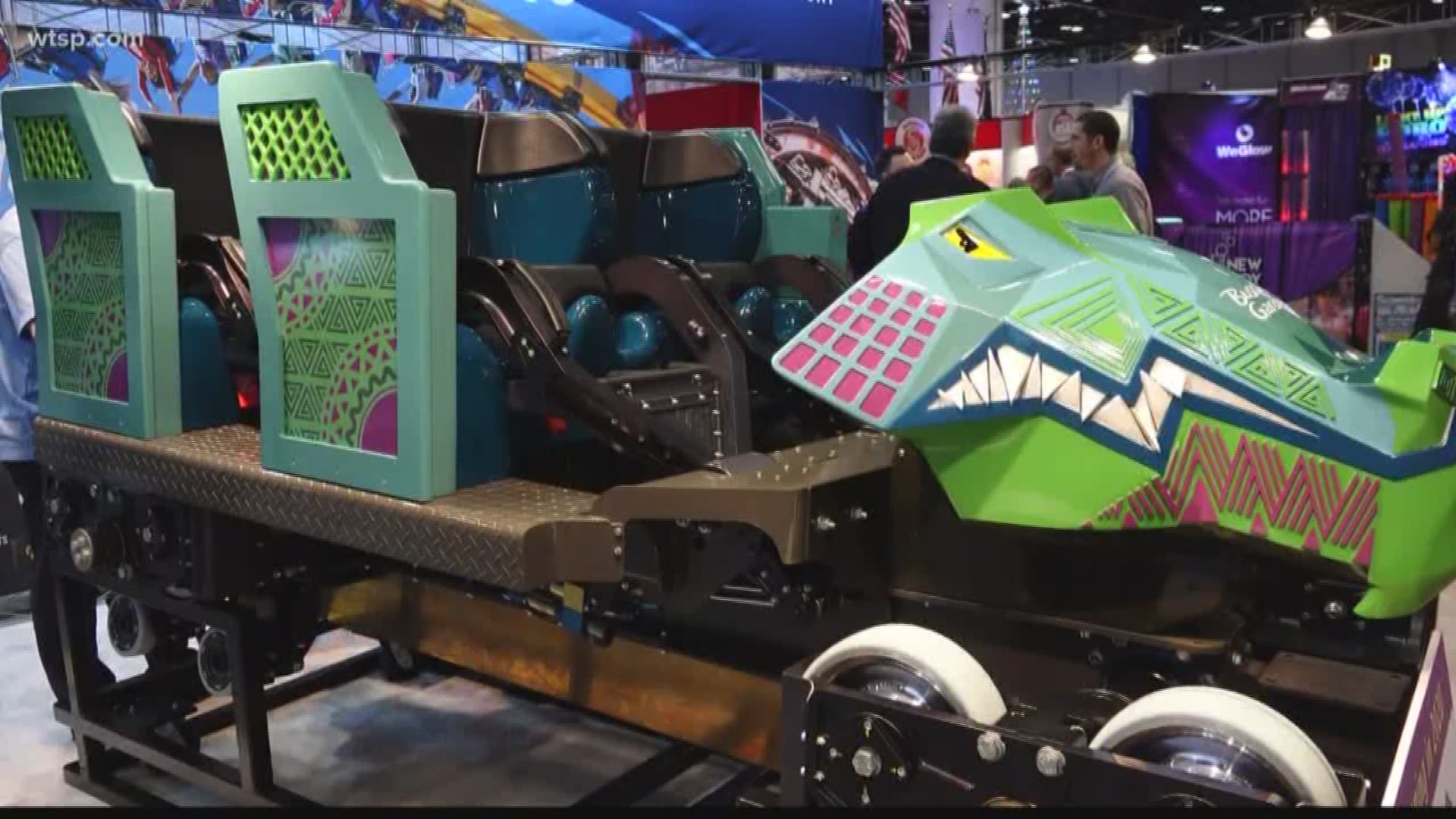 ride on car roller coaster