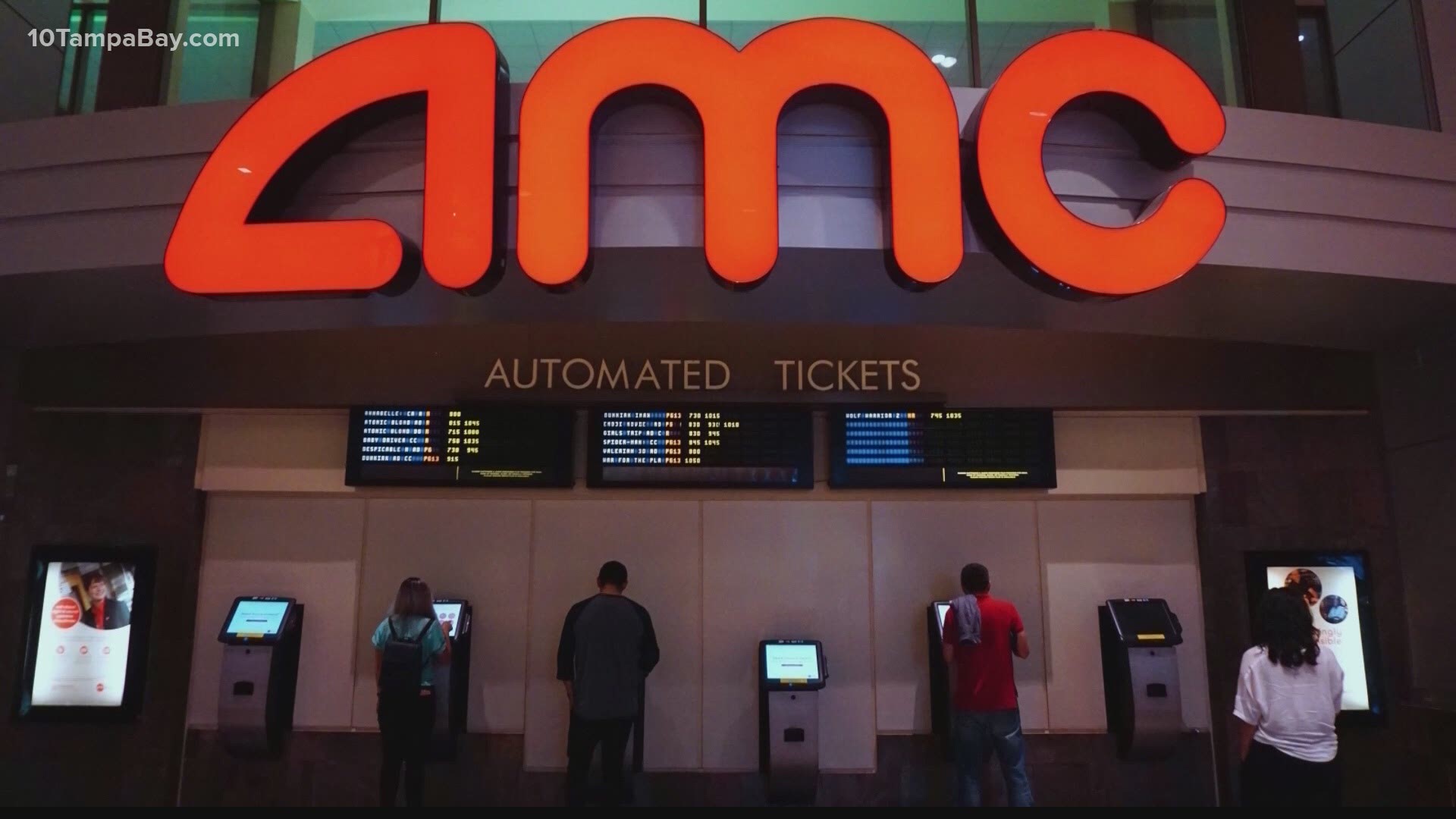 AMC delays reopening of movie theaters | newscentermaine.com