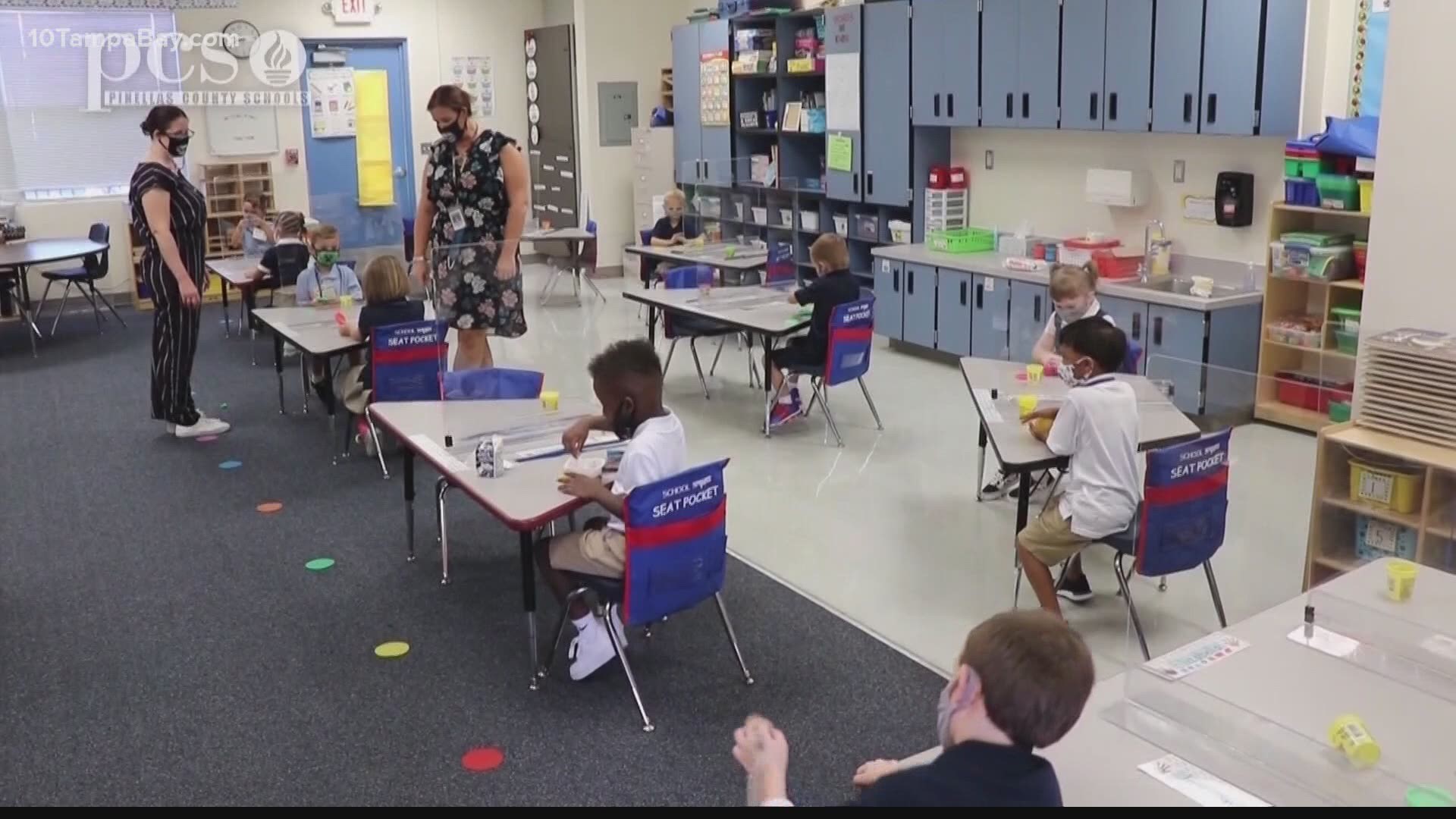 Schools want Gov. DeSantis to prioritize teachers for ...