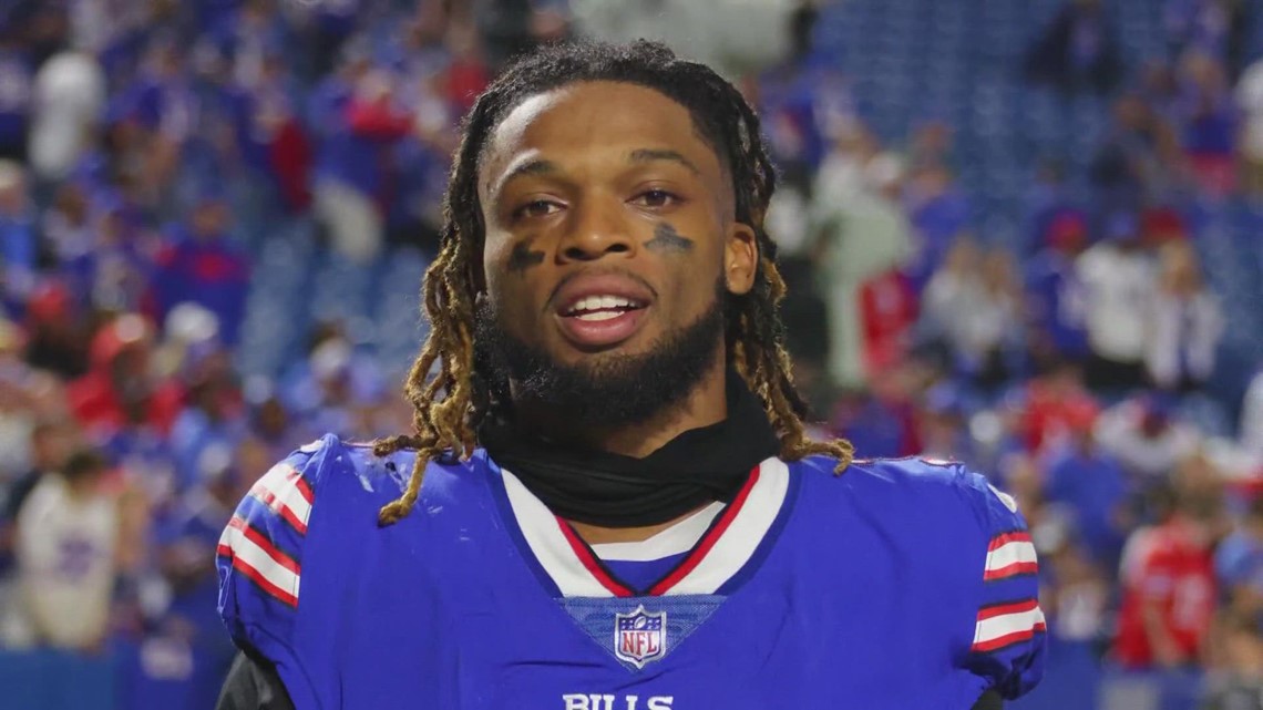 Buffalo Bills will wear special '3' jersey patch and NFL teams will honor  safety Damar Hamlin in Week 18