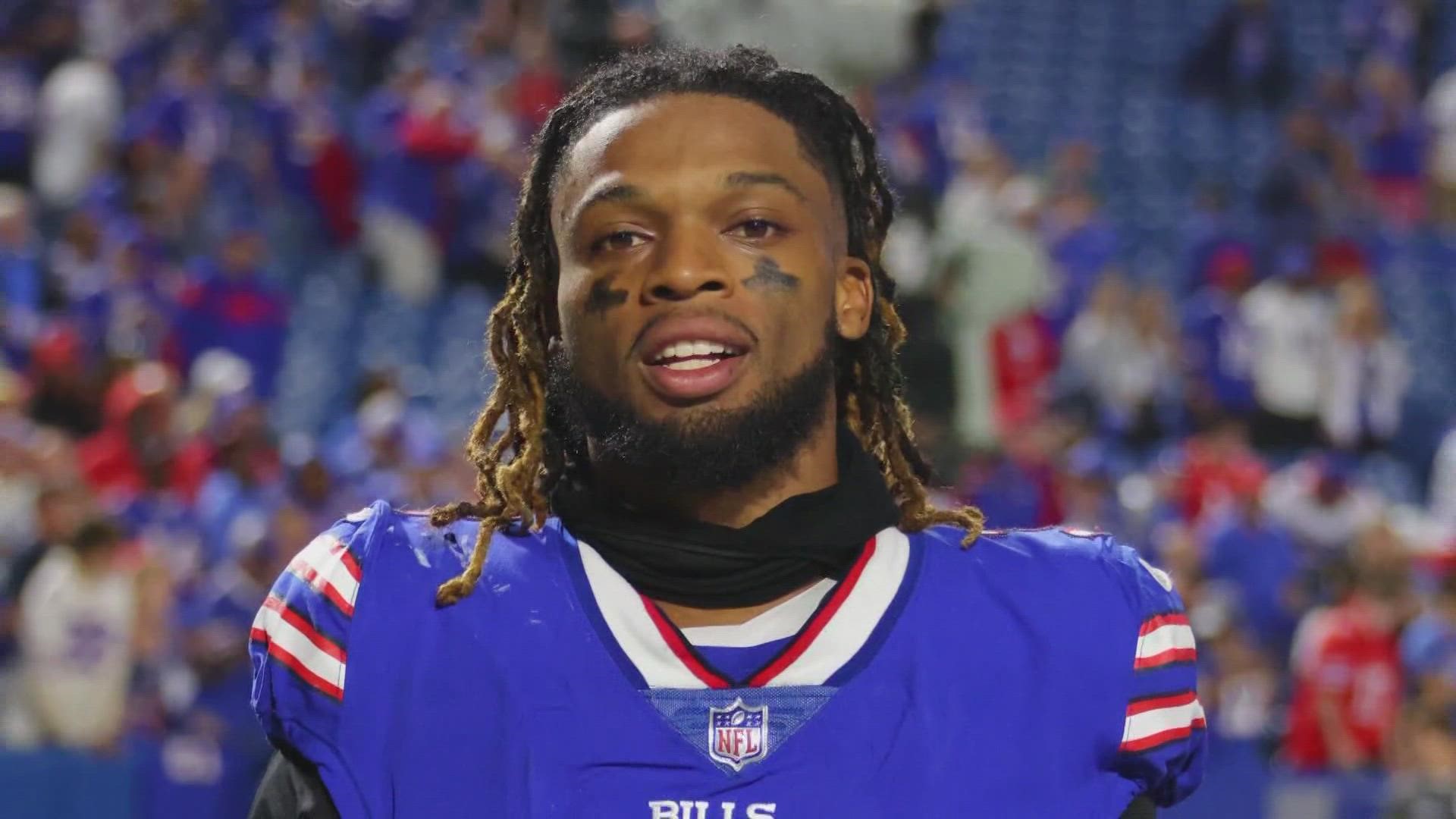 Buffalo Bills safety Damar Hamlin has shown what physicians treating him are calling “remarkable improvement over the past 24 hours,” the team announced Thursday.