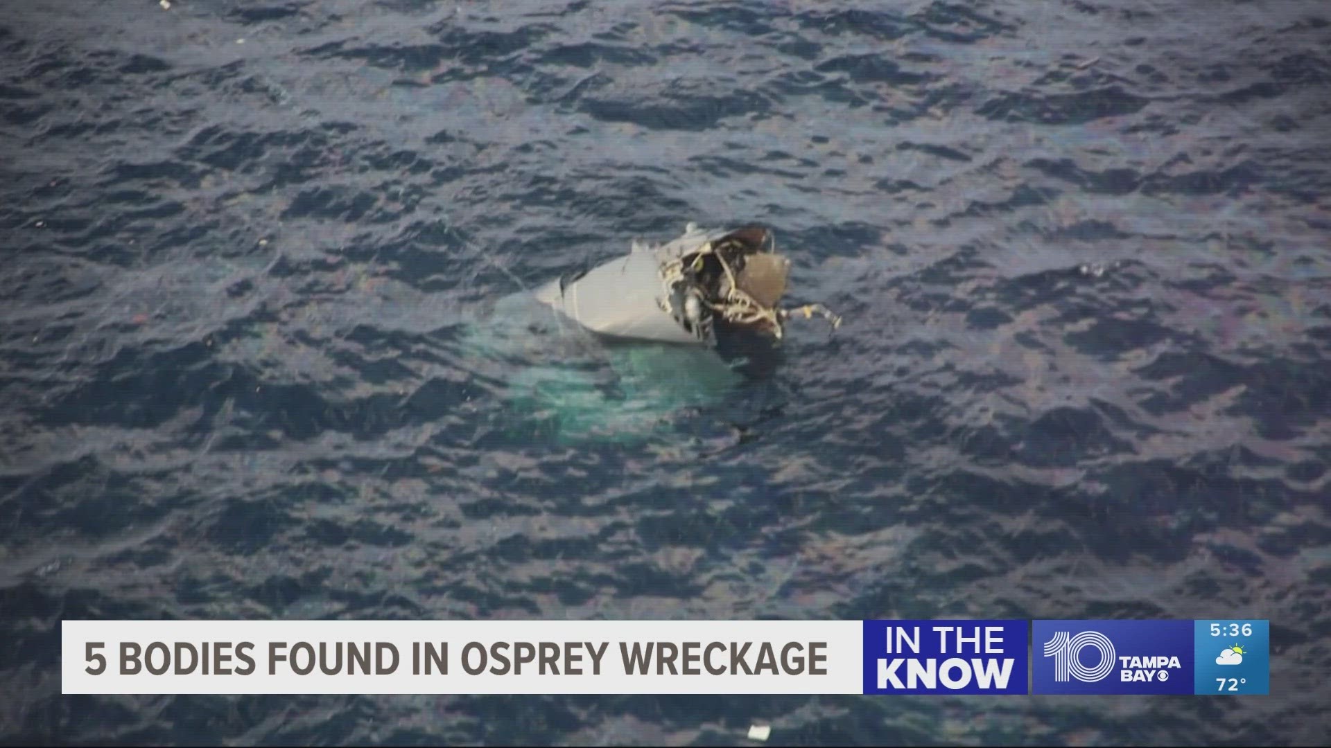 US military grounds entire fleet of Osprey after Japan crash