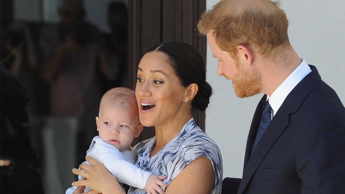 Why isn't Harry and Meghan's son a prince? | newscentermaine.com - Vimarsana News