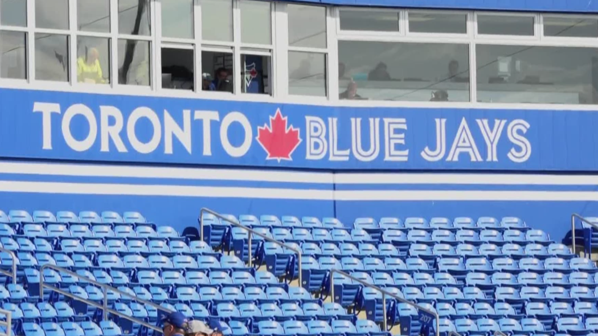 Canada Says No To Home Games For Toronto Blue Jays : Coronavirus