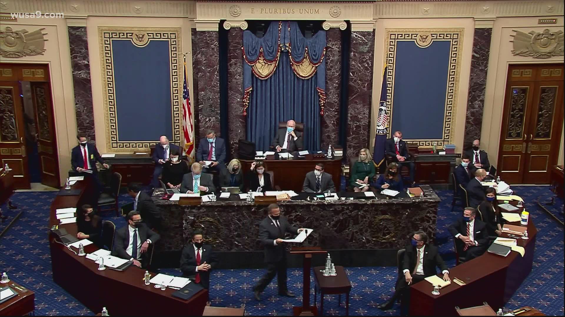 Law Professor Kim Wehle talks with Lorenzo Hall about why the Senate found that the Impeachment Trial of Donald Trump after he left office was Constitutional.