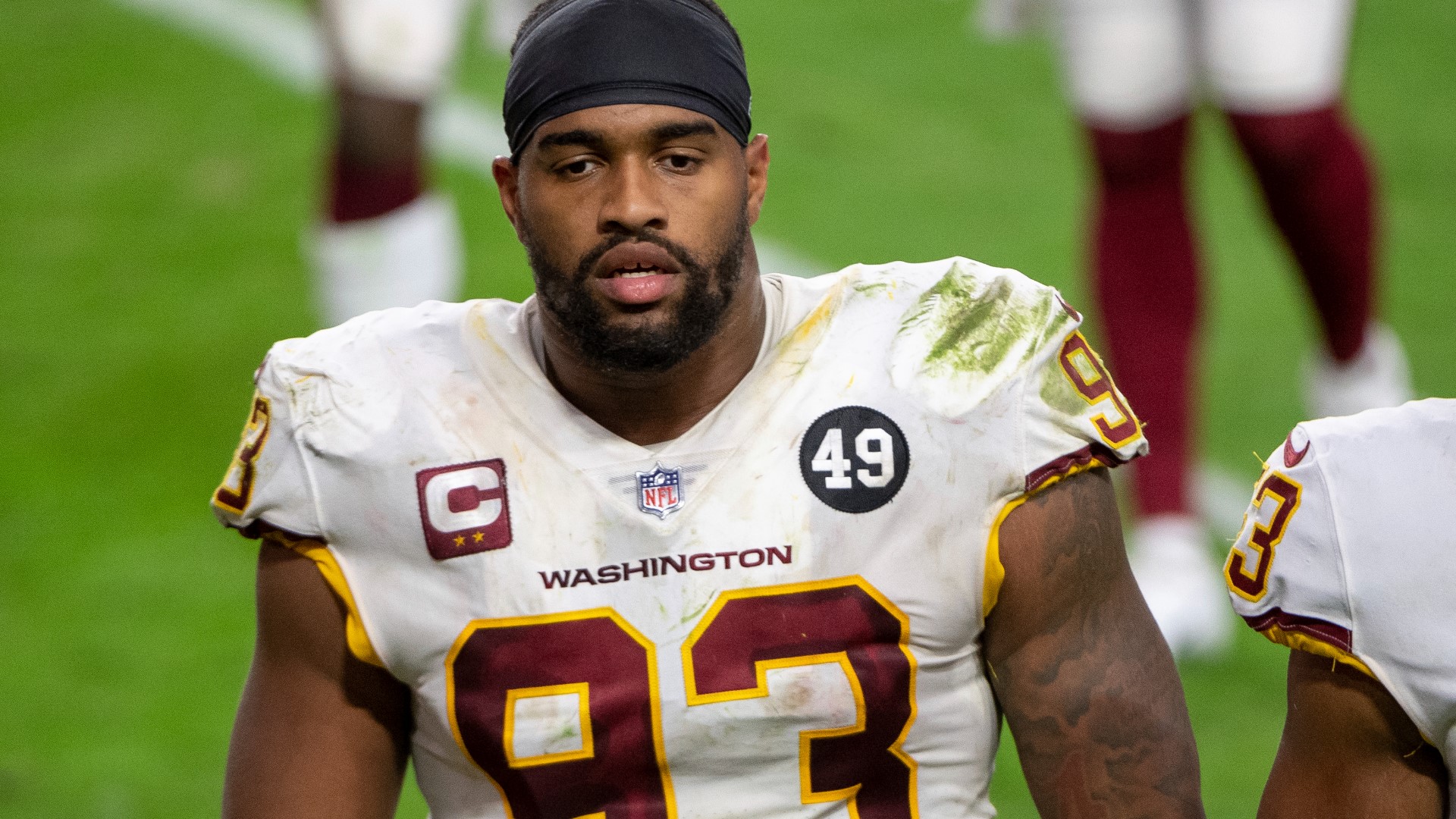 Defensive tackle Jon Allen sings an extension with the Washington Football Team ahead of training camp. Chris Russell of Locked On WFT shares insight on the deal.
