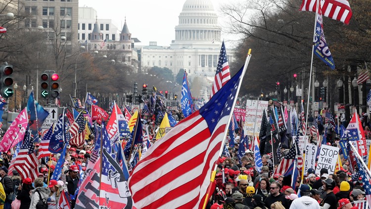 Here's everything you need to know about the 'March For Trump' rallies in DC this week