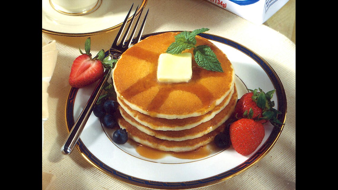 Free! IHOP is giving away pancakes Tuesday