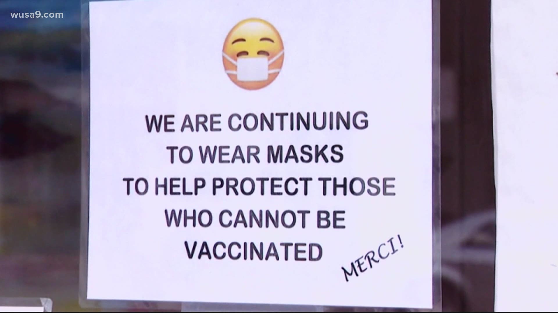 On Tuesday, Alexandria city leaders urged residents to wear masks in public indoor settings due to rising COVID-19 metrics.
