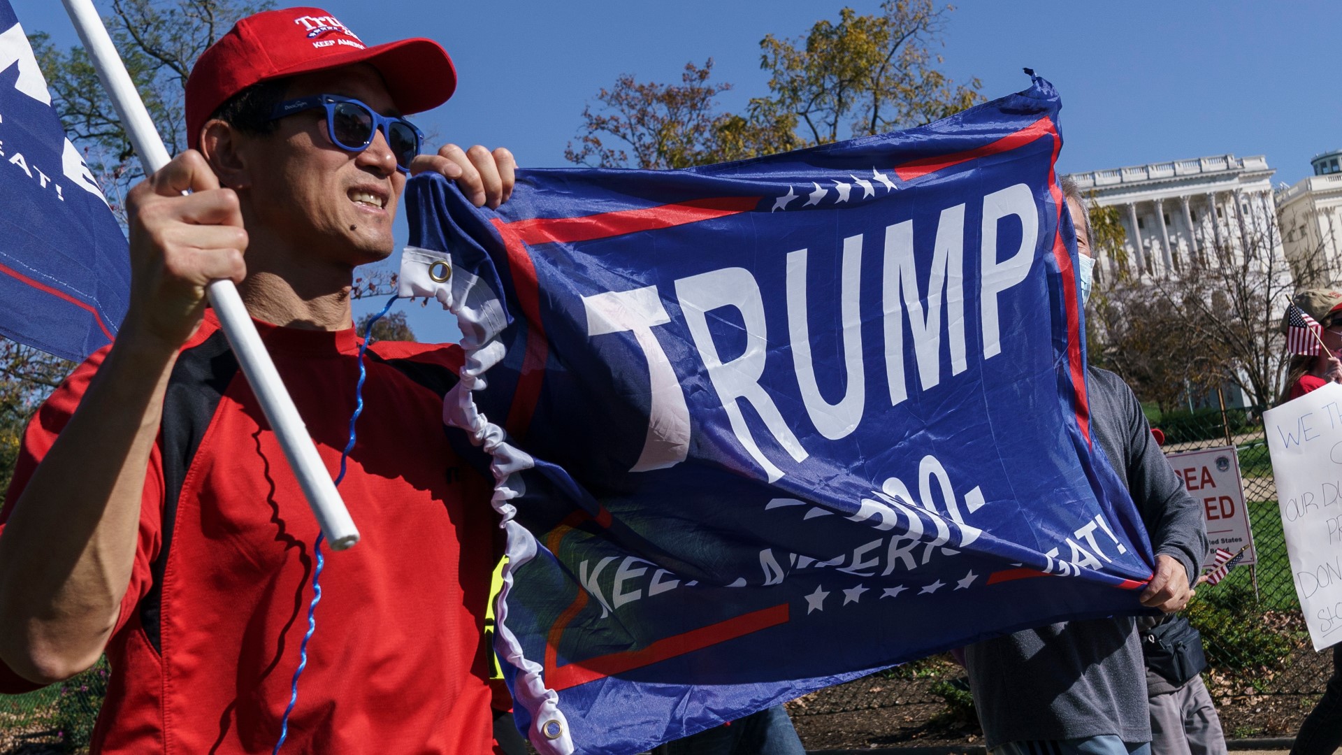 As we wait for the Trump campaign to submit evidence for unfounded claims of widespread voter fraud, supporters of the President are planning rallies in D.C.