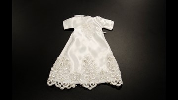 Donated Wedding Gowns Give Families Peace When Infants Die