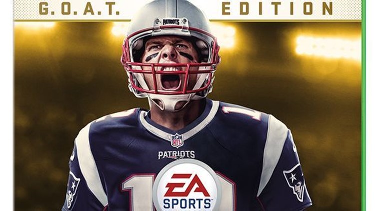 Tom Brady snags cover of 'Madden NFL 18