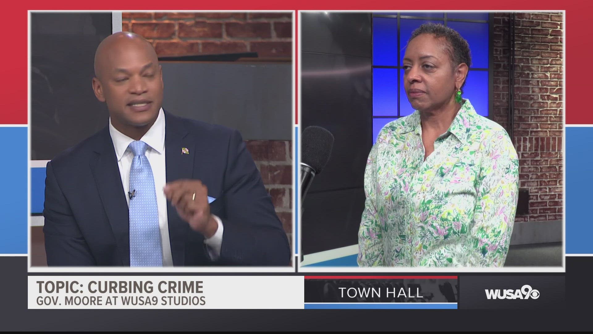 "We have seen the homicide rate in the state of Maryland in the past 8 years has doubled. We knew we were going to come in and take an entirely different approach."
