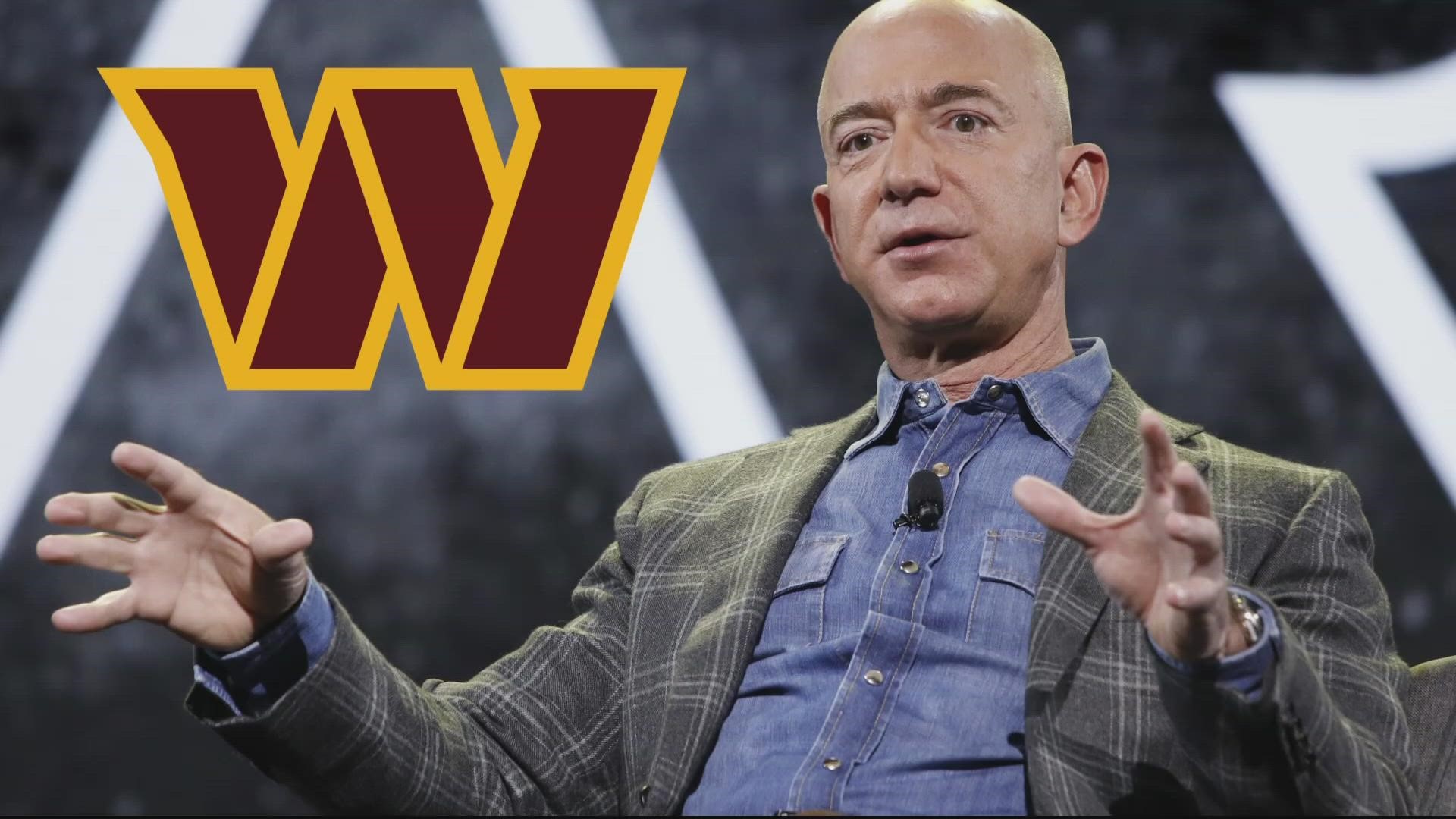 BREAKING NEWS REGARDING WASHINGTON COMMANDERS OWNERSHIP.... AMAZON FOUNDER, Jeff Bezos, HAS NO PLANS TO BID ON THE COMMANDERS FRANCHISE