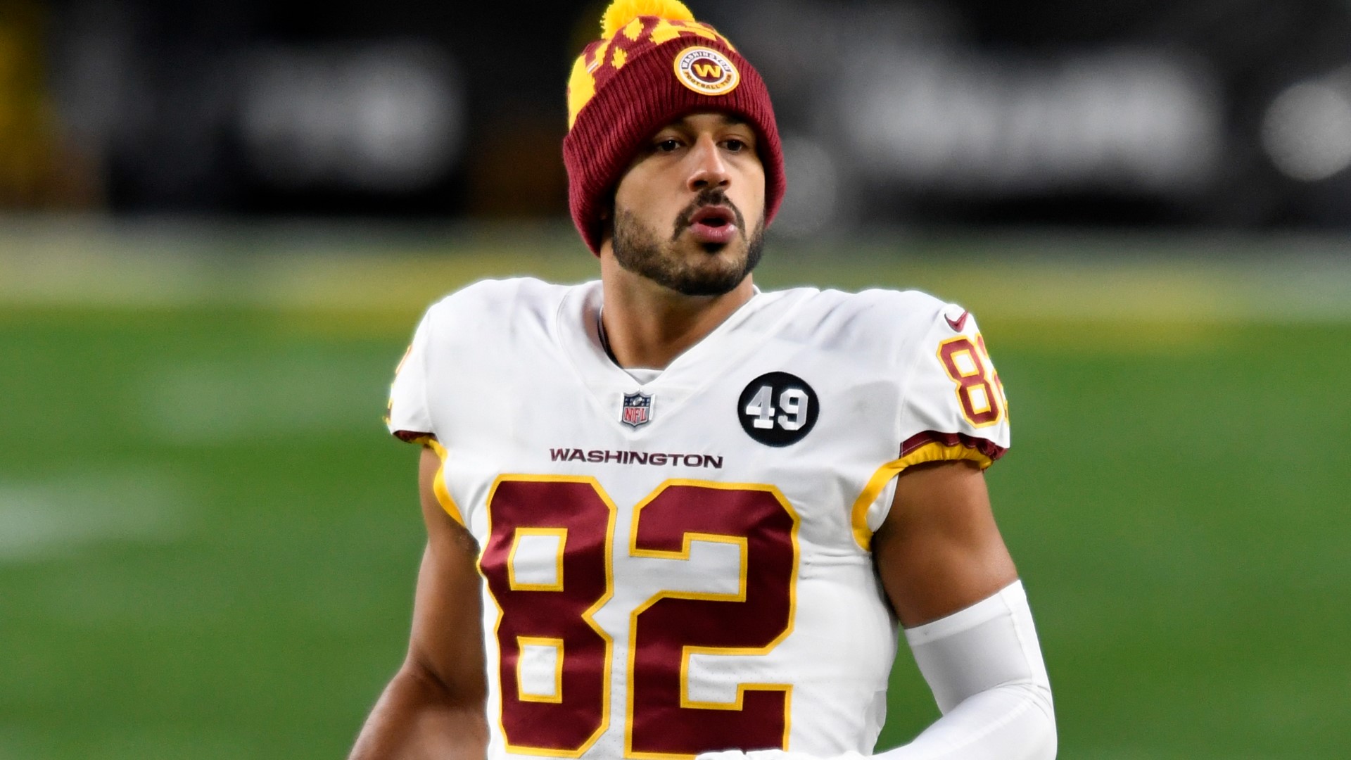 Chris Russell of the Locked On WFT Podcast reacts to Washington tight end Logan Thomas signing an extension with the team this week ahead of training camp.