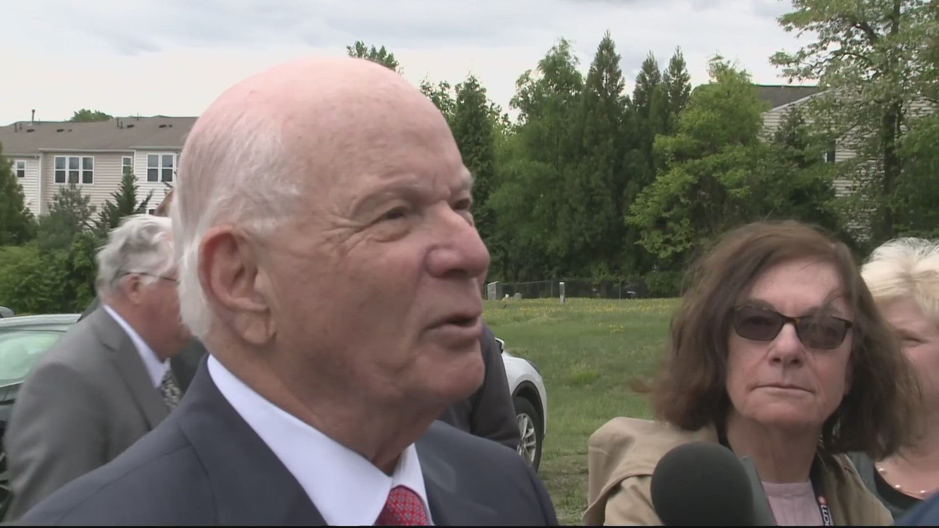 Democratic Sen. Ben Cardin of Maryland announced Monday that he will not seek reelection at the end of his third term in 2024