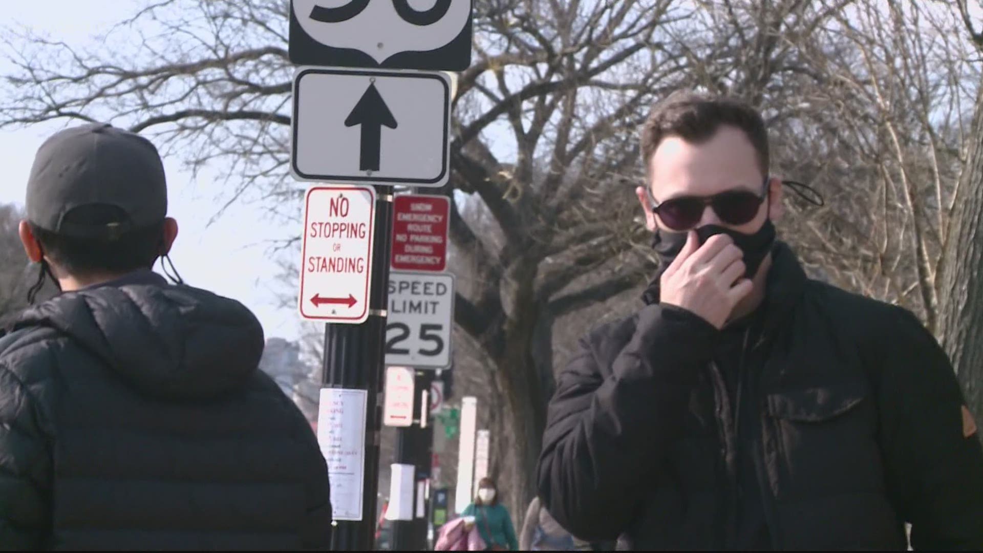 The VERIFY Team spoke with public health experts about whether wet masks should be swapped out. The answer is yes.