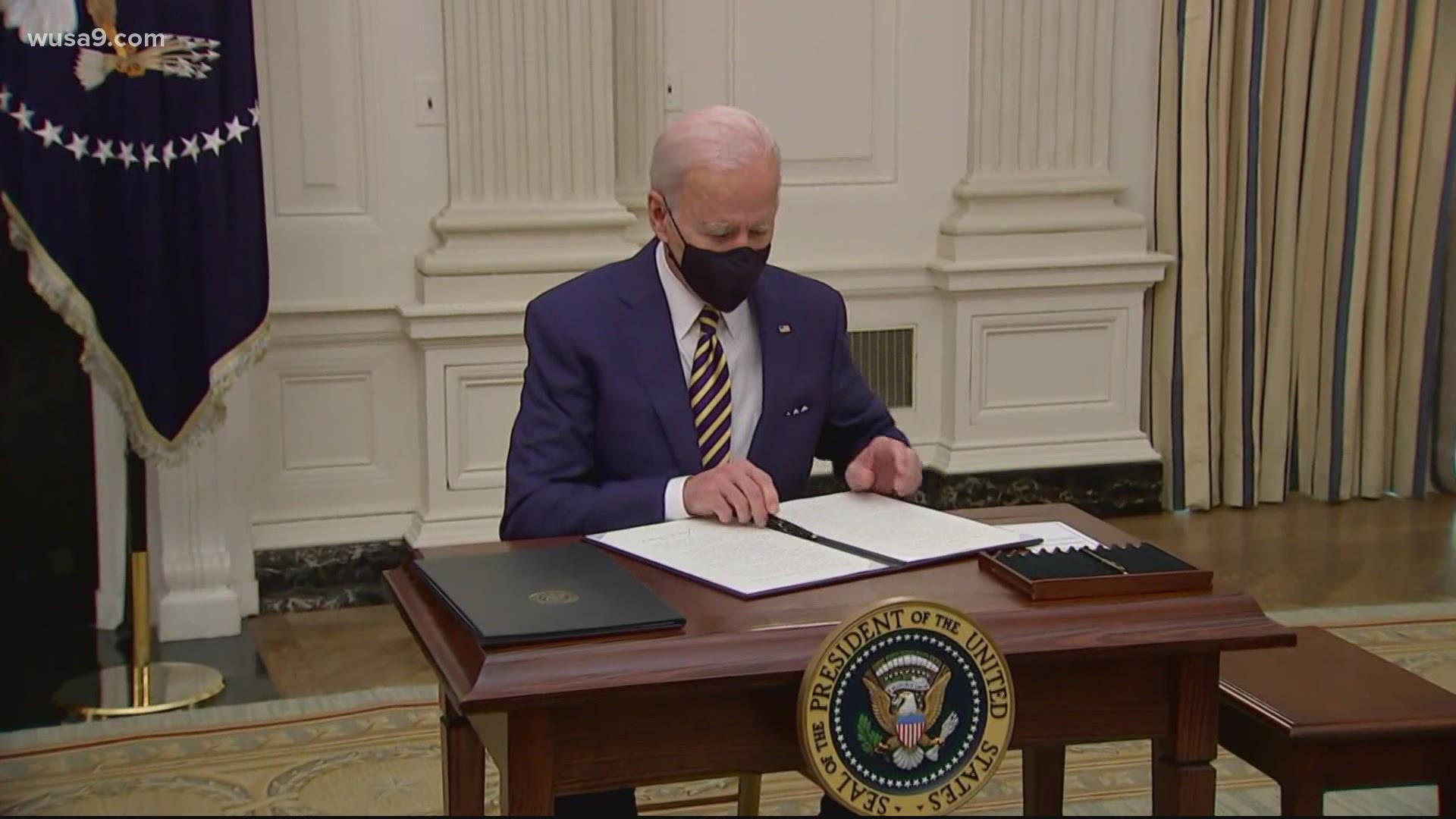 President Biden's orders build on his other efforts to help those struggling during the economic and coronavirus crises