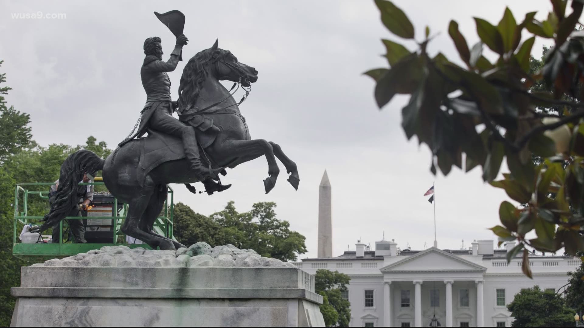 Bruce spoke with Dr Adam Domby, a historian, to talk about Andrew Jackson and the history behind Confederate statues