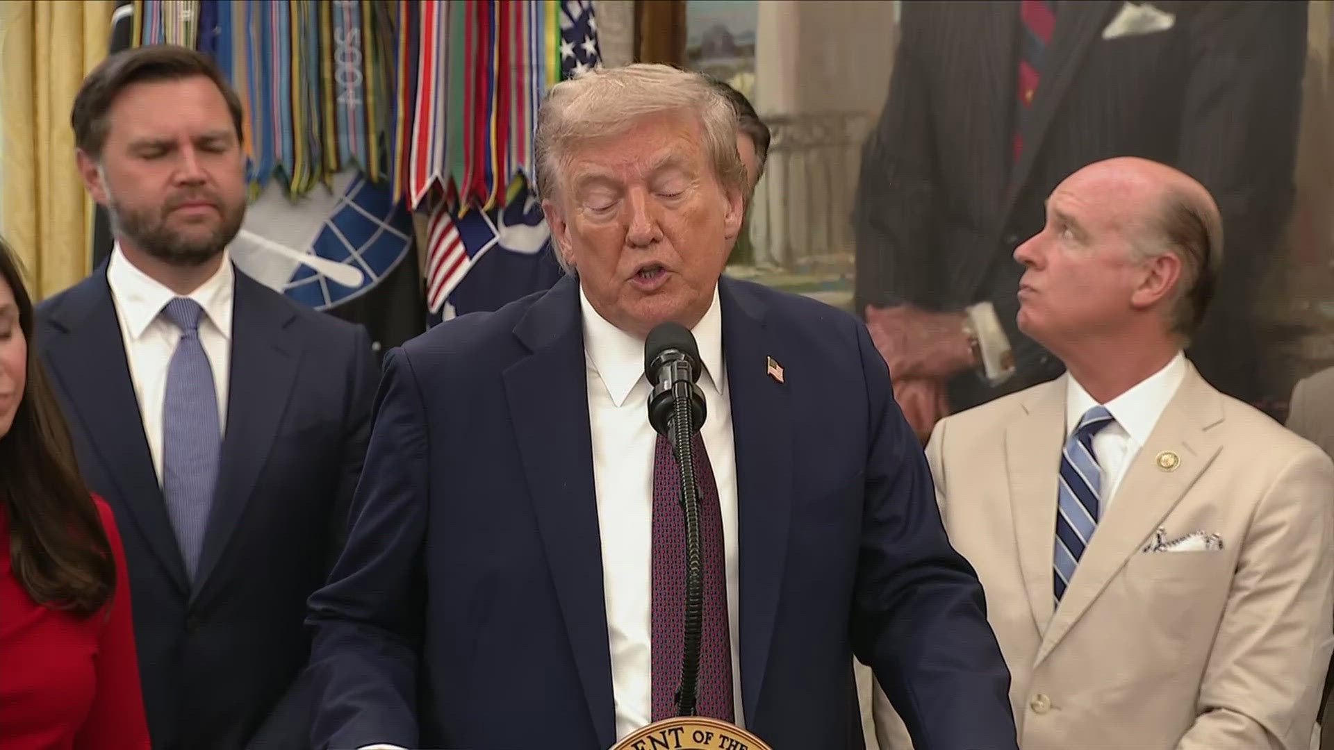 Trump announces Space Command is moving from Colorado to Alabama ...