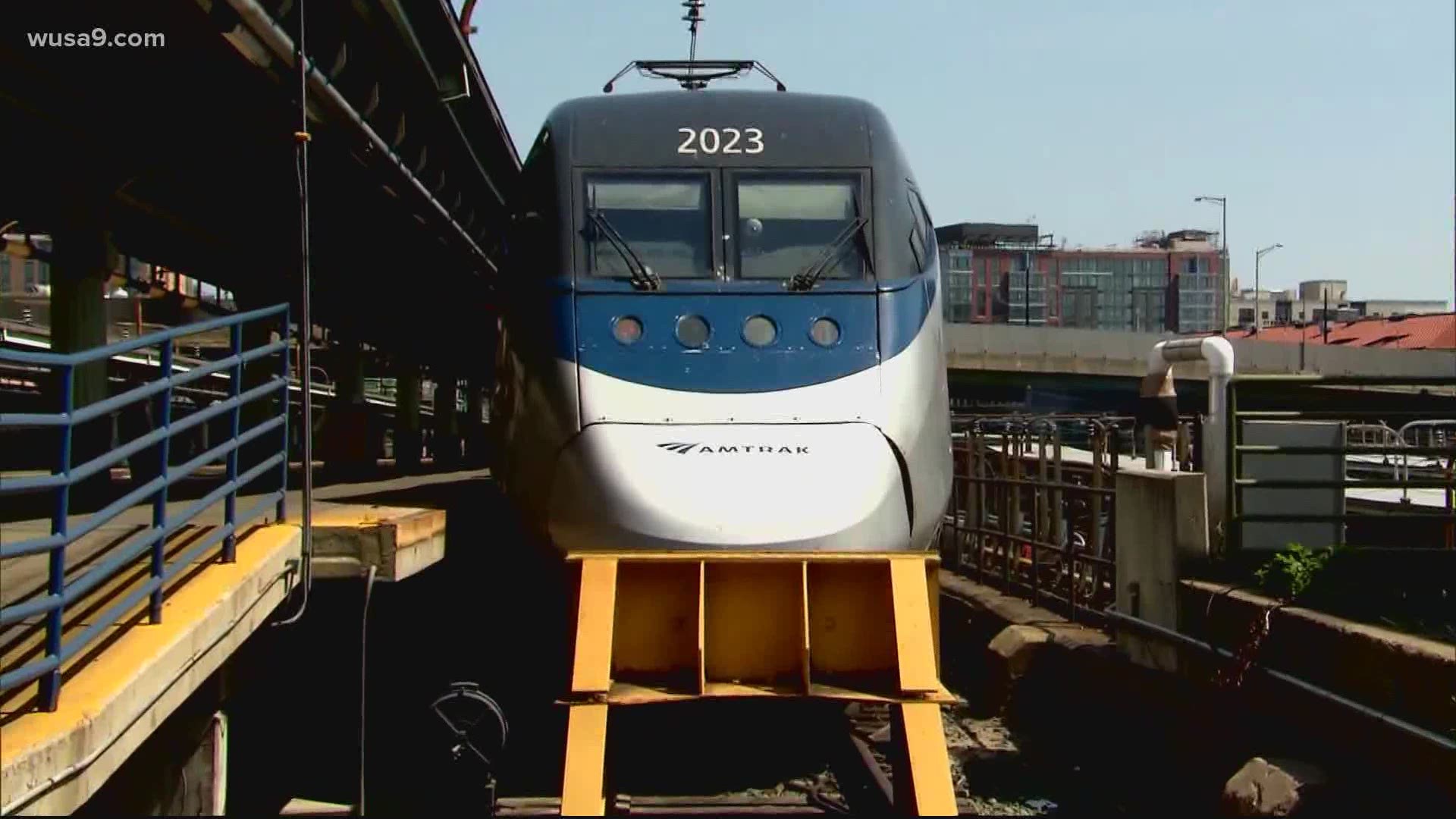 Amtrak says they will deny service to customers who do not abide by the new face-covering policy.