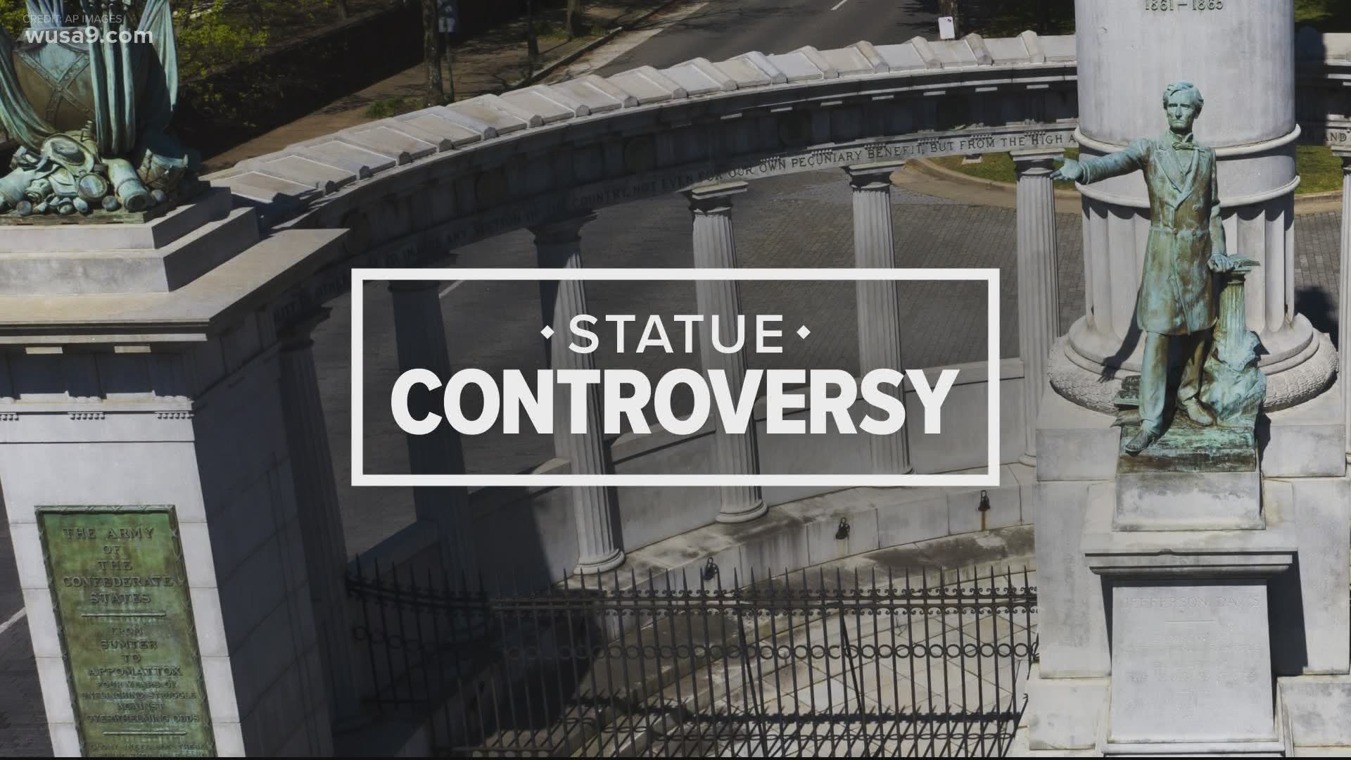 On Juneteenth, the statue of Brigadier General Albert Pike was torn down and burned in front of MPD headquarters. Here's why it was toppled.