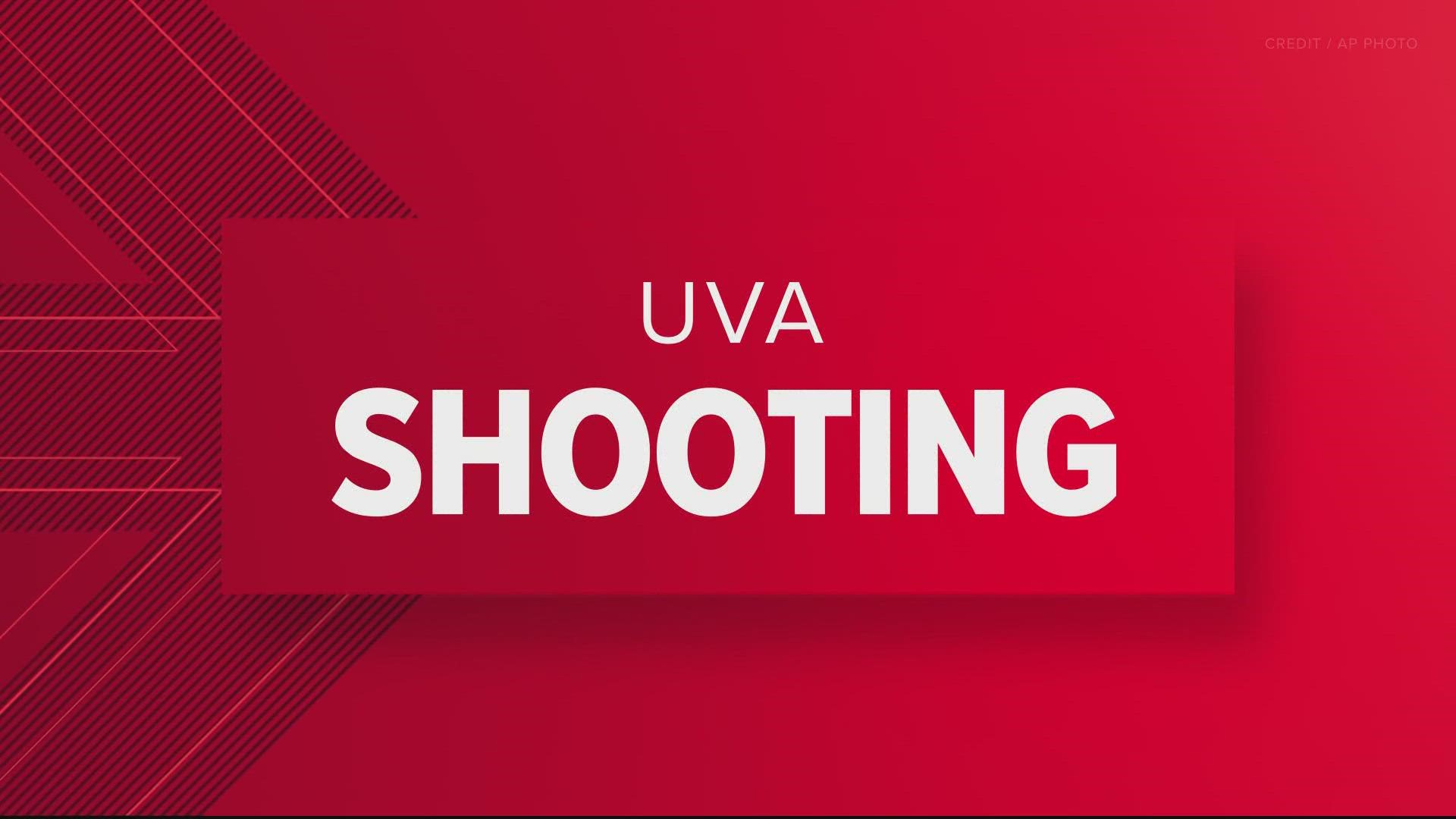 The three students killed were all members of the UVA football team. Two other victims are hospitalized, with one in critical condition.