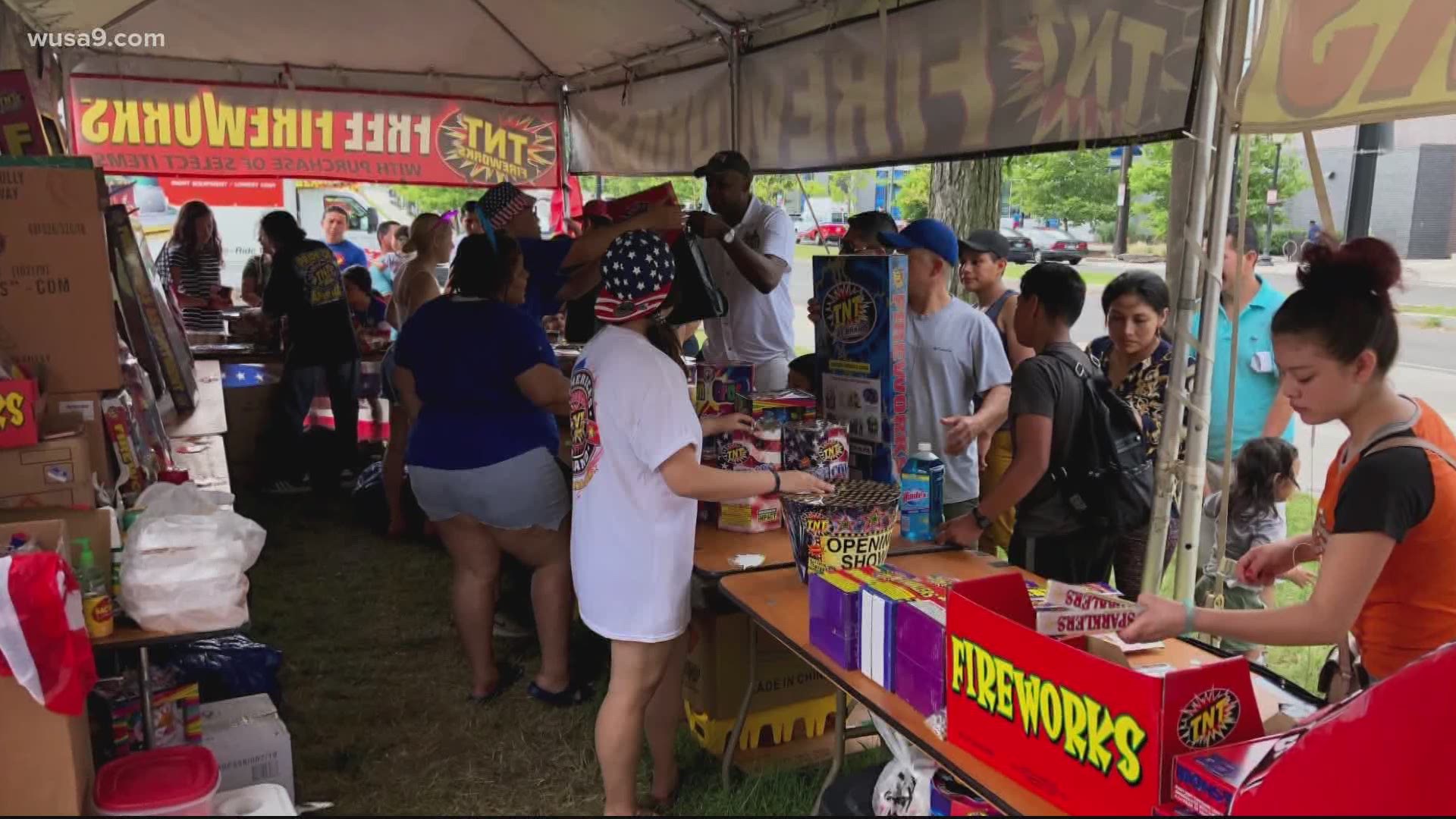D.C. Mayor Muriel Bowser and President Donald Trump are creating fireworks of their own when it comes to 4th of July celebrations.