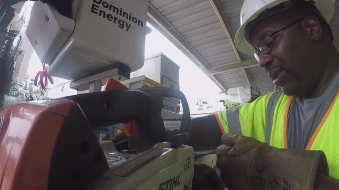 Dominion Energy Workers Heading To Help Residents Impacted By Henri