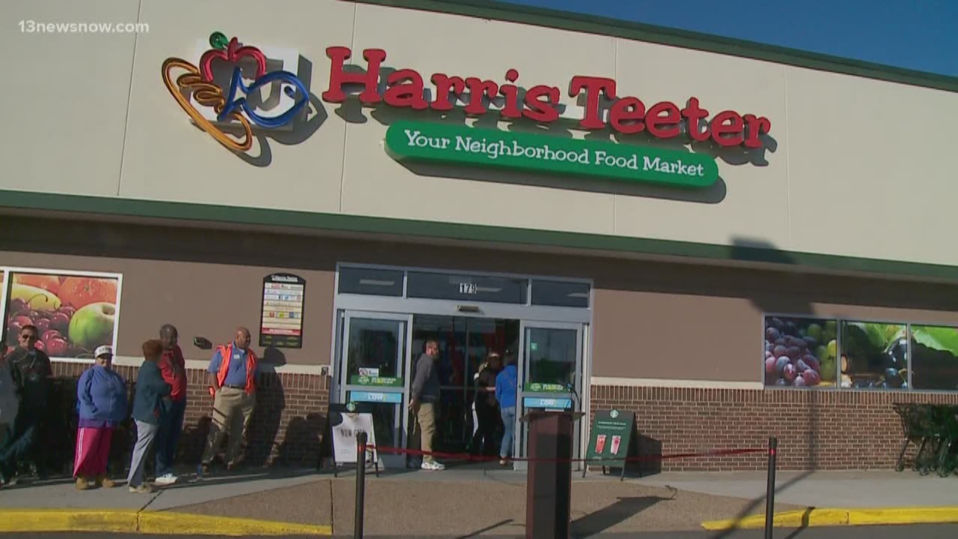 Harris Teeter opens in Ocean View | newscentermaine.com