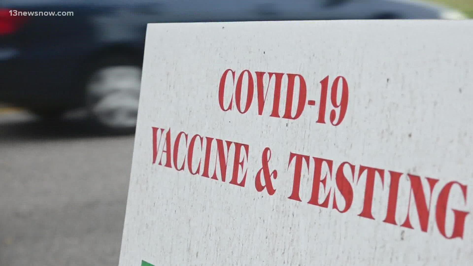 Jerry Tucker, with the Chesapeake Health Dept., said underreporting cases is nothing new. So, instead of tracking those at-home tests, they track severity.