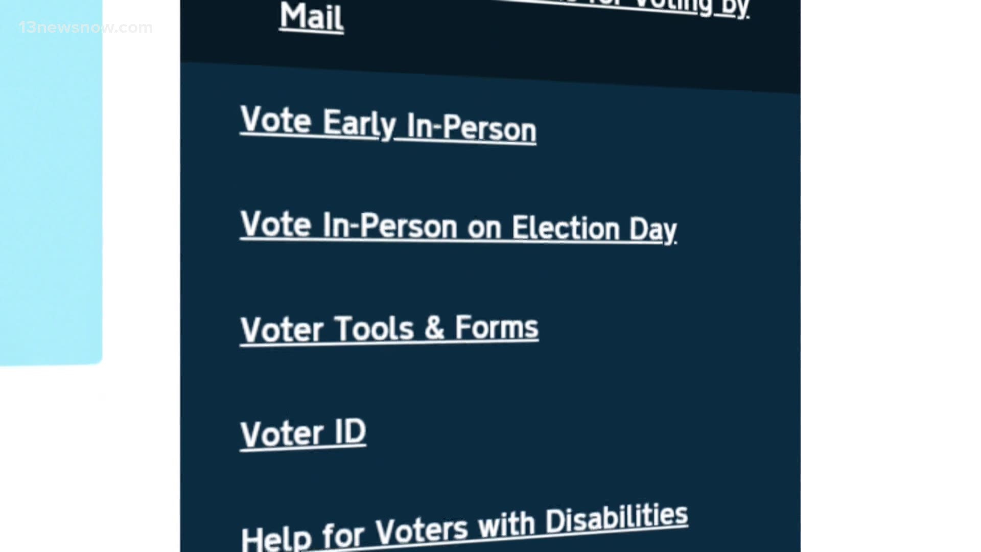 North Carolina begins in-person early voting ...