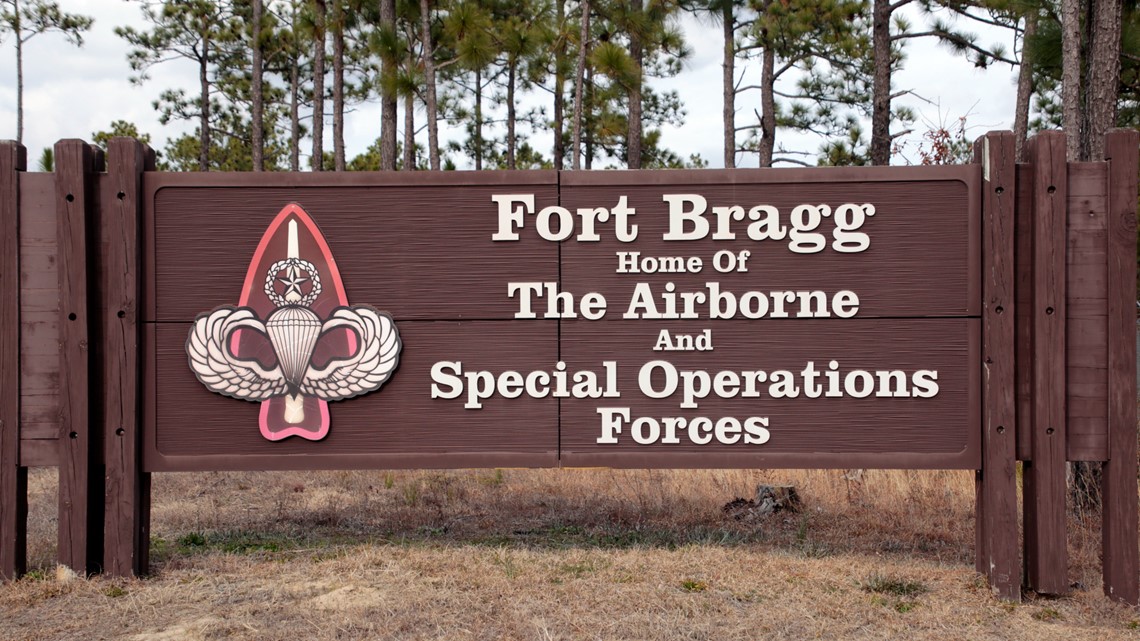 Watch Panel recommends changing name of Fort Bragg, 8 other Army bases – Latest News