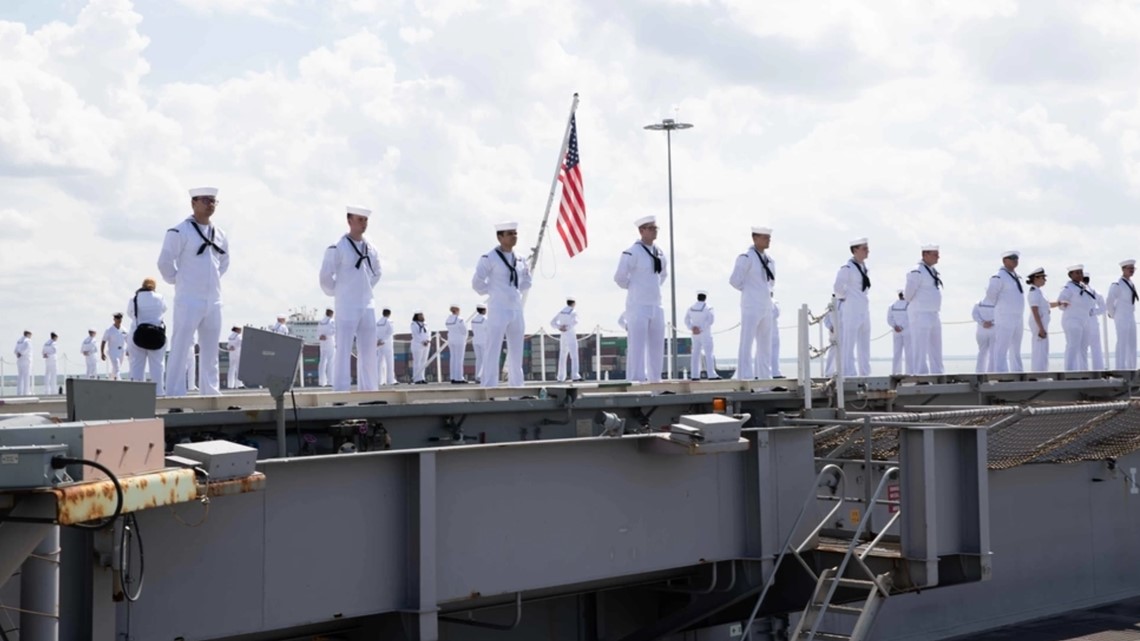 Navy establishes housing bill of rights for junior sailors