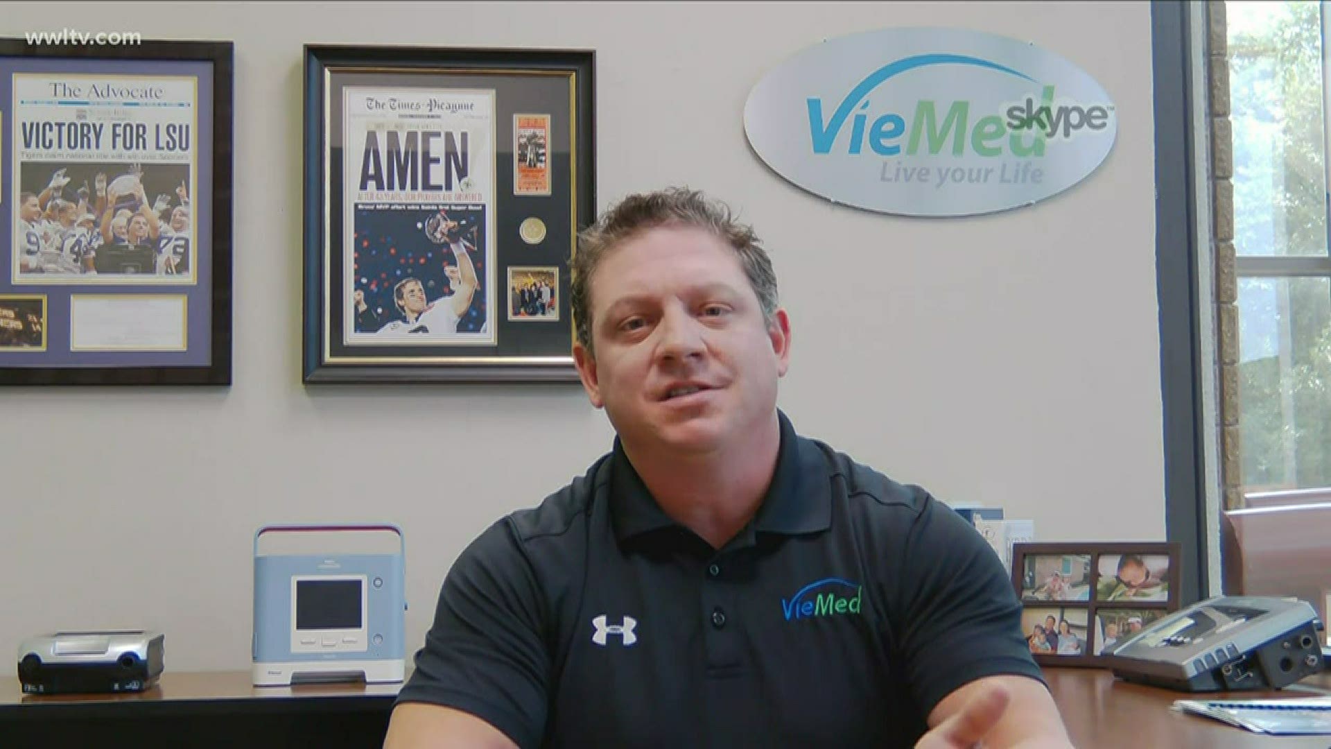 Casey Hoyt, CEO of VieMed Healthcare, talks about what the Louisiana-based distributor has been doing to support hospitals battling the coronavirus around the U.S.