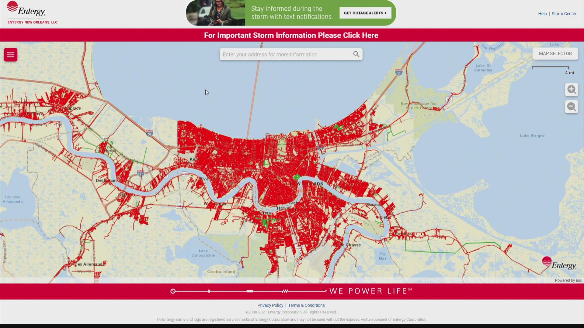 Hurricane Ida is tracking north with levees in Lafitte and Plaquemines failing and several people stranded, and with the outages be careful with generators.