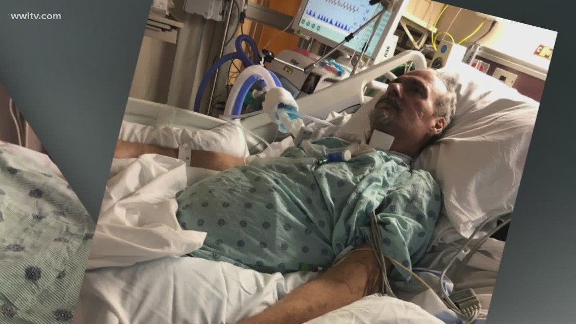 After 85 days on a ventilator and 4 weeks in a coma, man survives