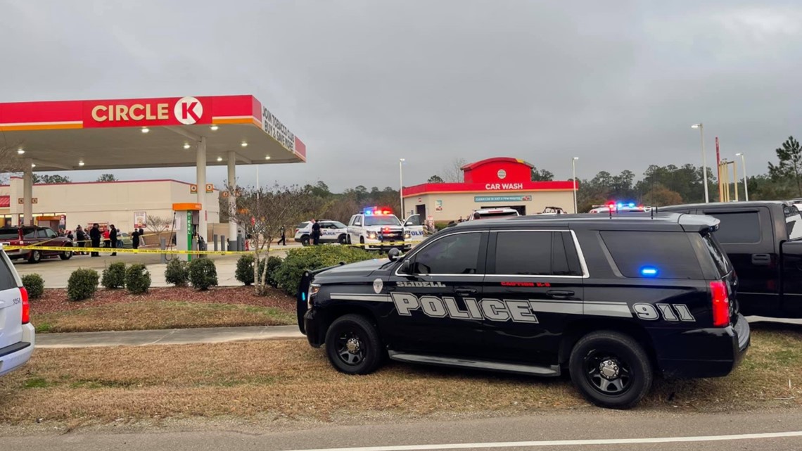 Officers kill double stabbing suspect at Slidell gas station - Vimarsana News