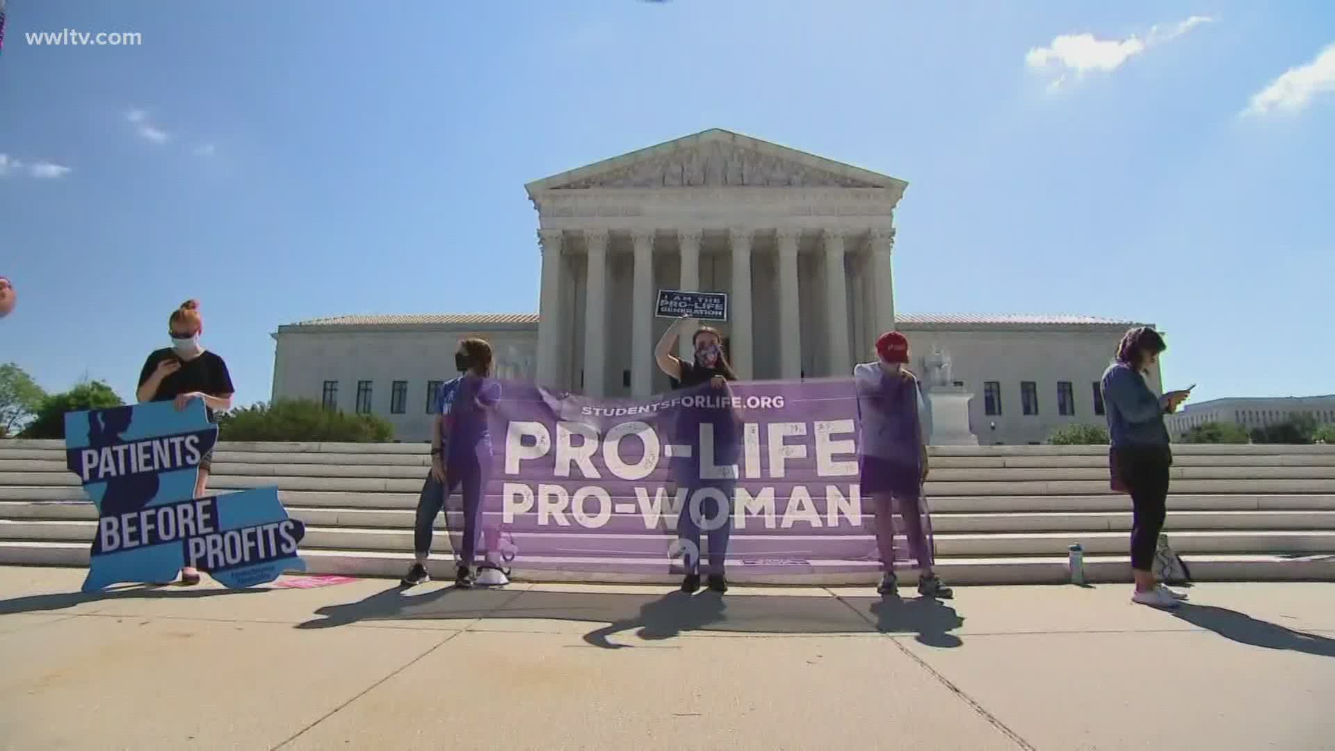 It reasserts a commitment to abortion rights over fierce opposition from dissenting conservative justices in the first big abortion case of the Trump era.