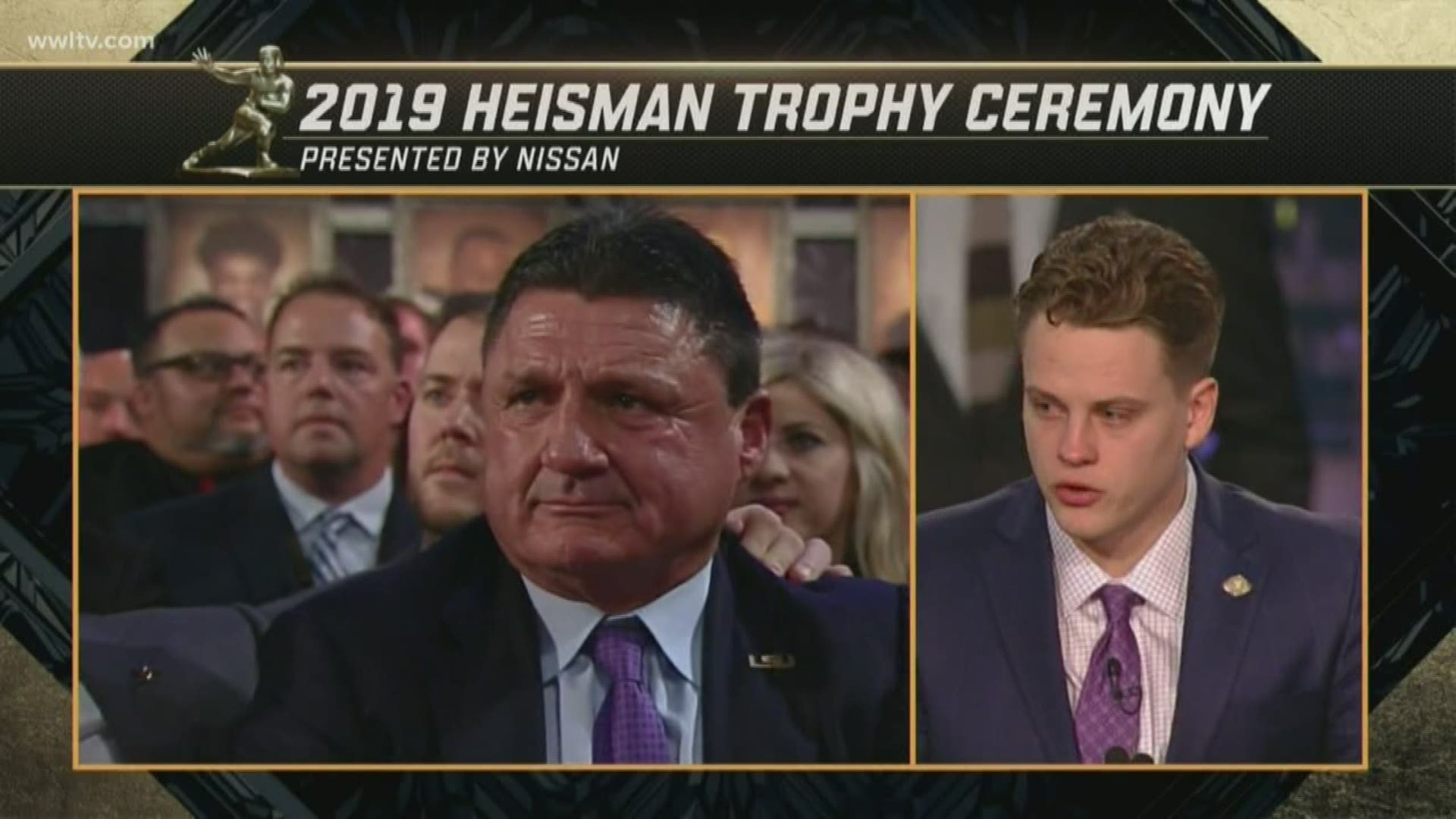For the first time since Billy Cannon Sr. took home Louisiana's inaugural Heisman Trophy in 1959, LSU's Joe Burrow has won college football's highest honor.